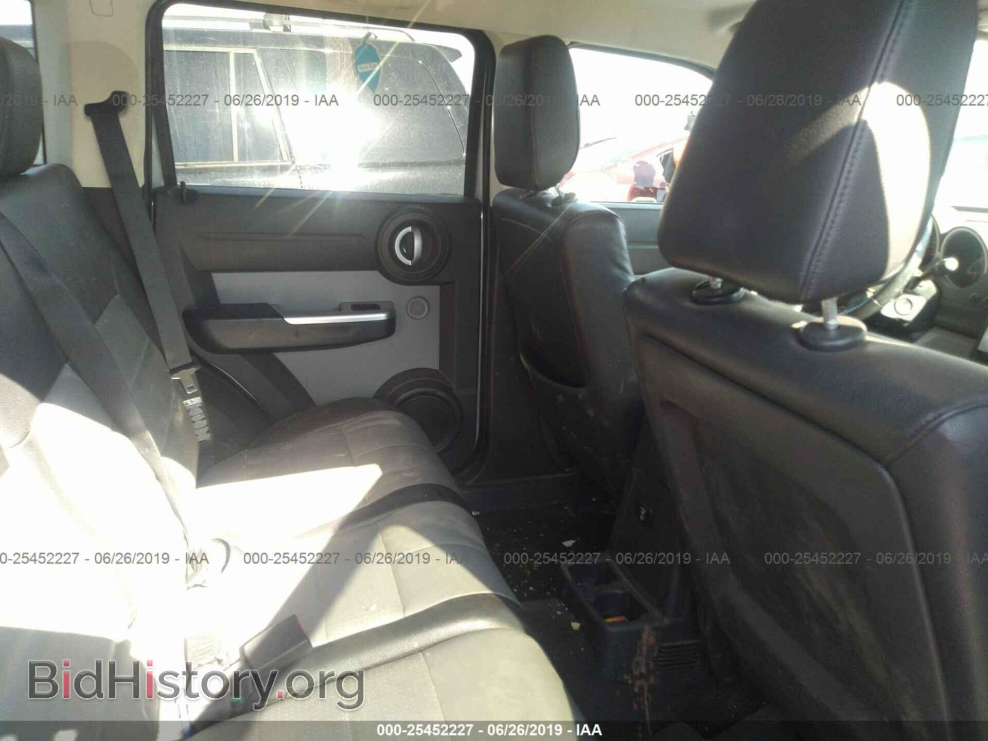 2007 DODGE NITRO - VIN: 1D8GU58K17W549916 - Фото 8