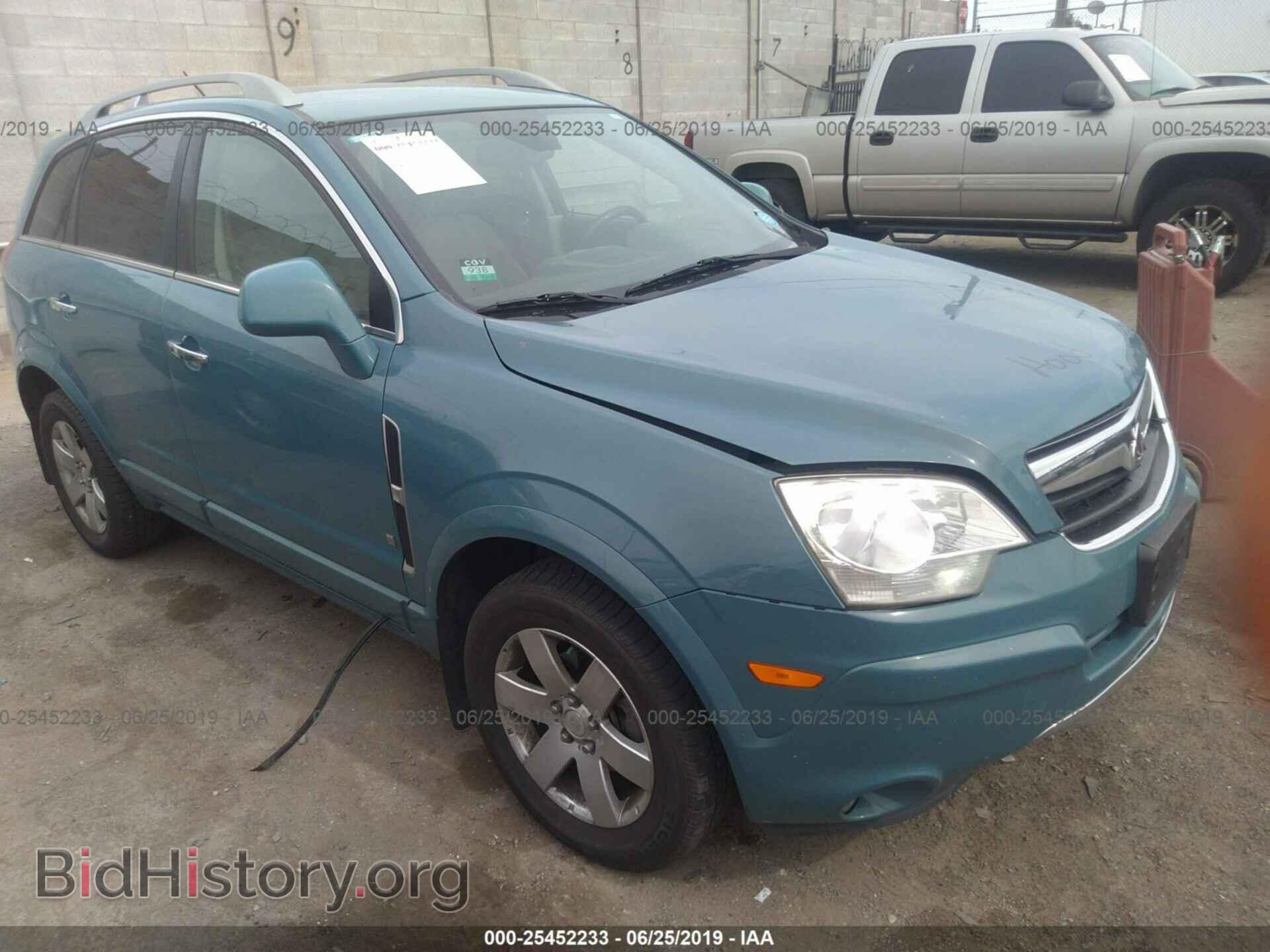 Фотография 3GSCL53778S638023 - SATURN VUE 2008