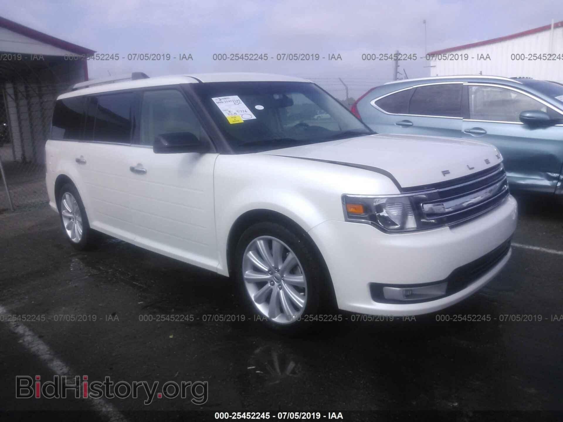 Photo 2FMGK5C86FBA19274 - FORD FLEX 2015