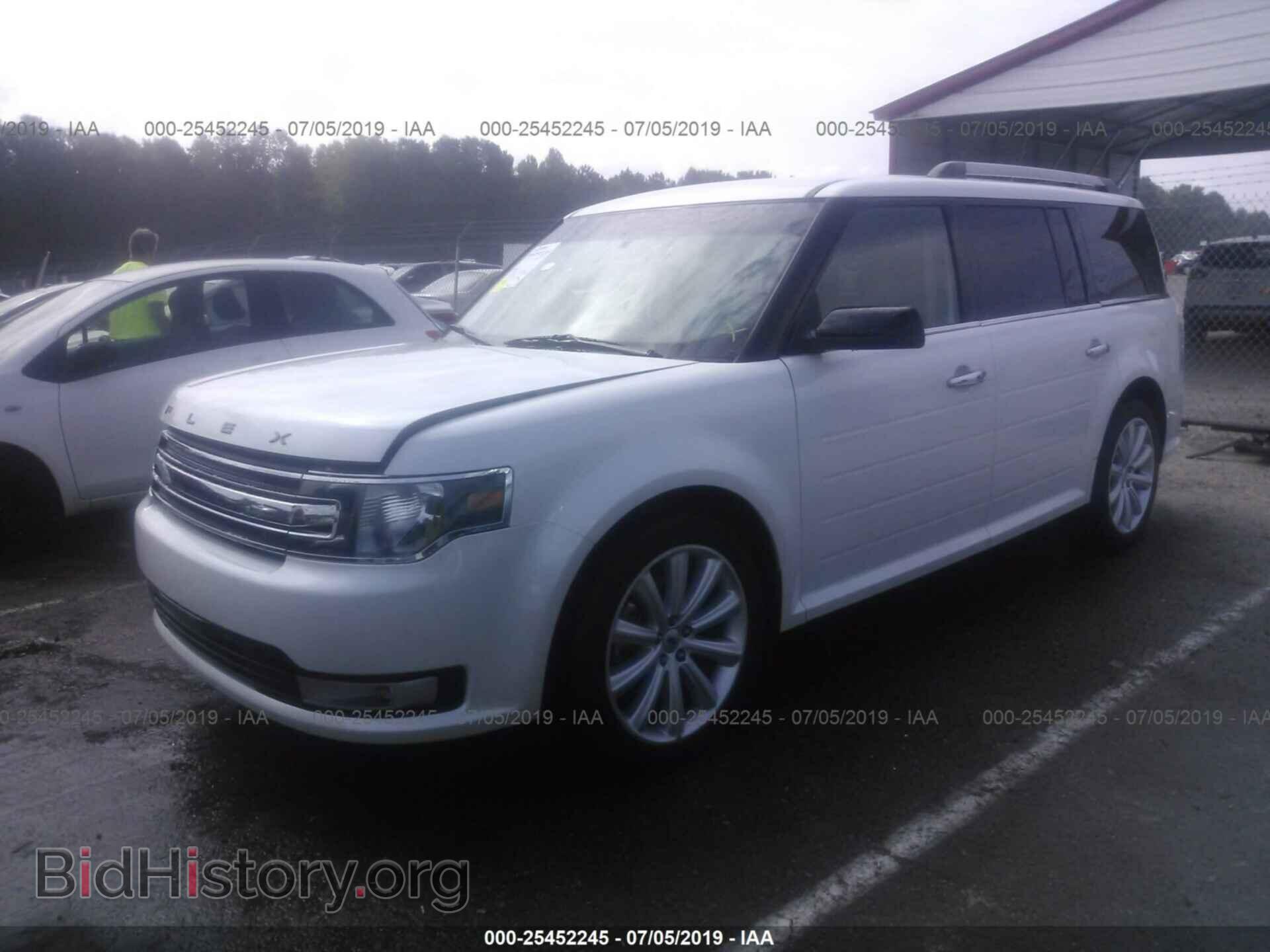 2015 FORD FLEX - VIN: 2FMGK5C86FBA19274 - Фото 2