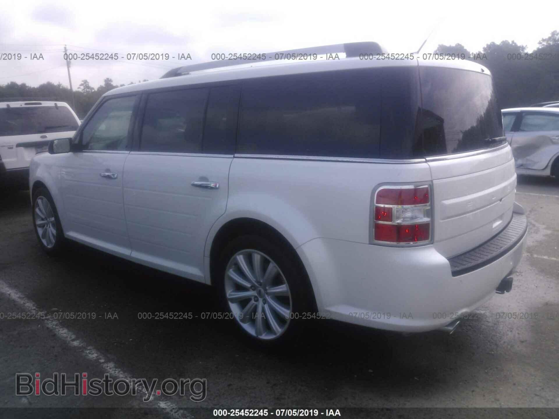 2015 FORD FLEX - VIN: 2FMGK5C86FBA19274 - Фото 3