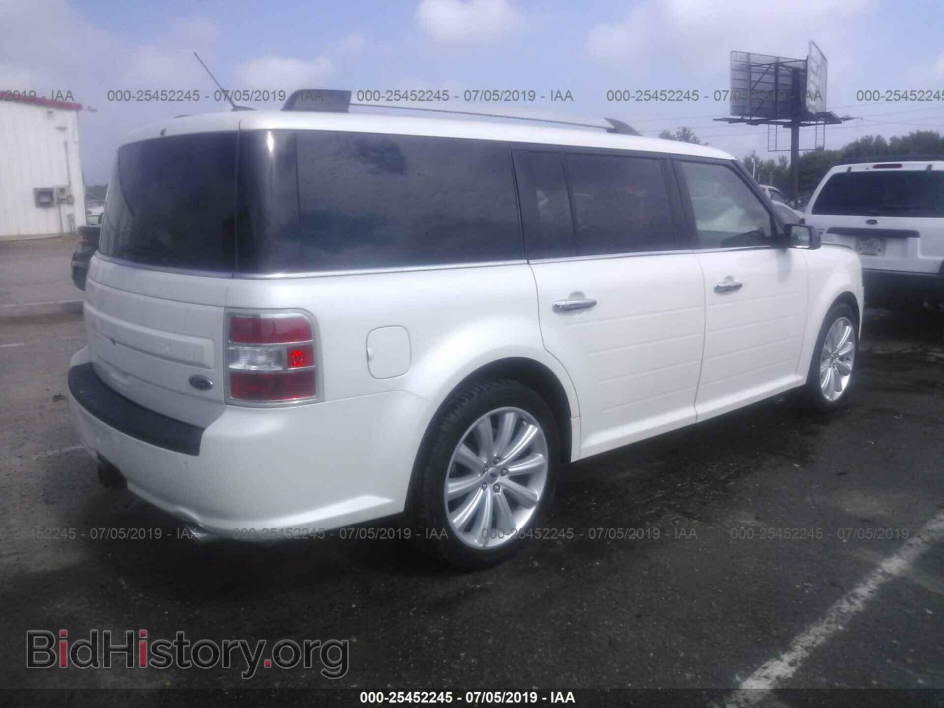 2015 FORD FLEX - VIN: 2FMGK5C86FBA19274 - Фото 4