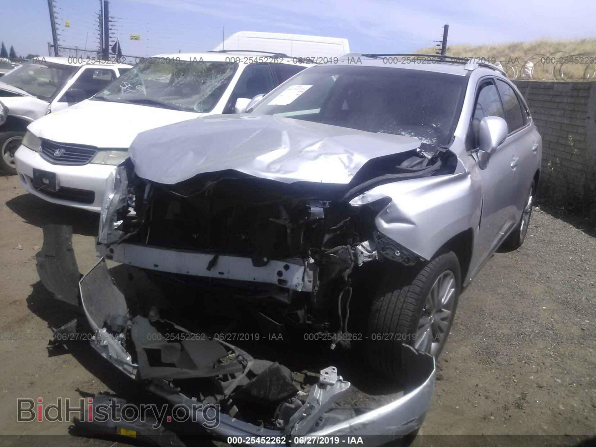 2013 LEXUS RX - VIN: 2T2ZK1BA0DC088102 - Photo 2