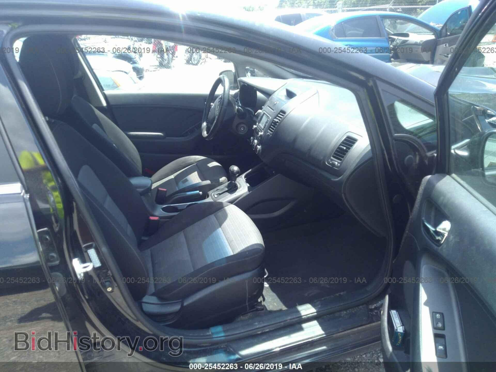 2014 KIA FORTE - VIN: KNAFX4A87E5057658 - Photo 5