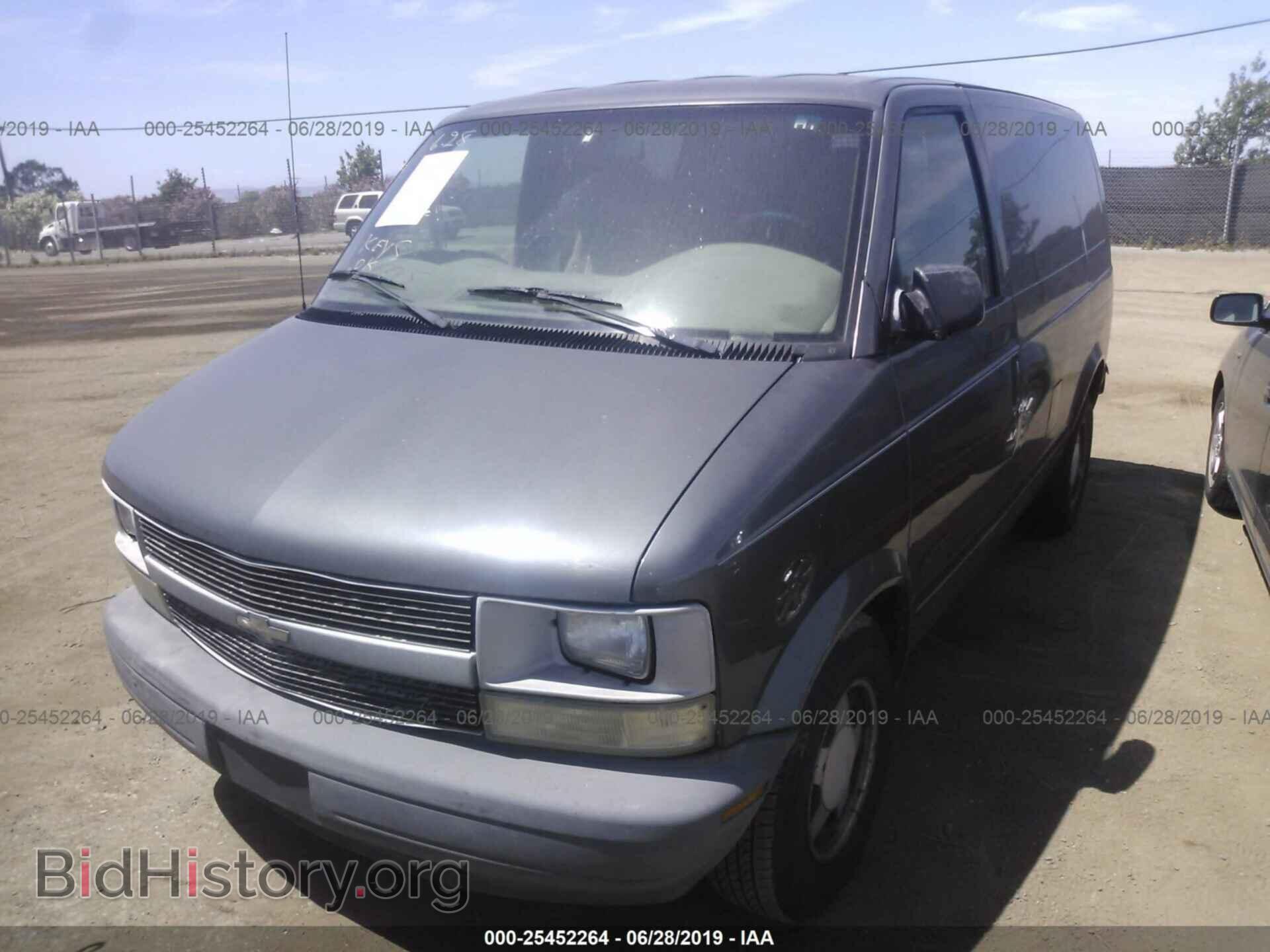 2000 CHEVROLET ASTRO - VIN: 1GCDM19W1YB211534 - Фото 2