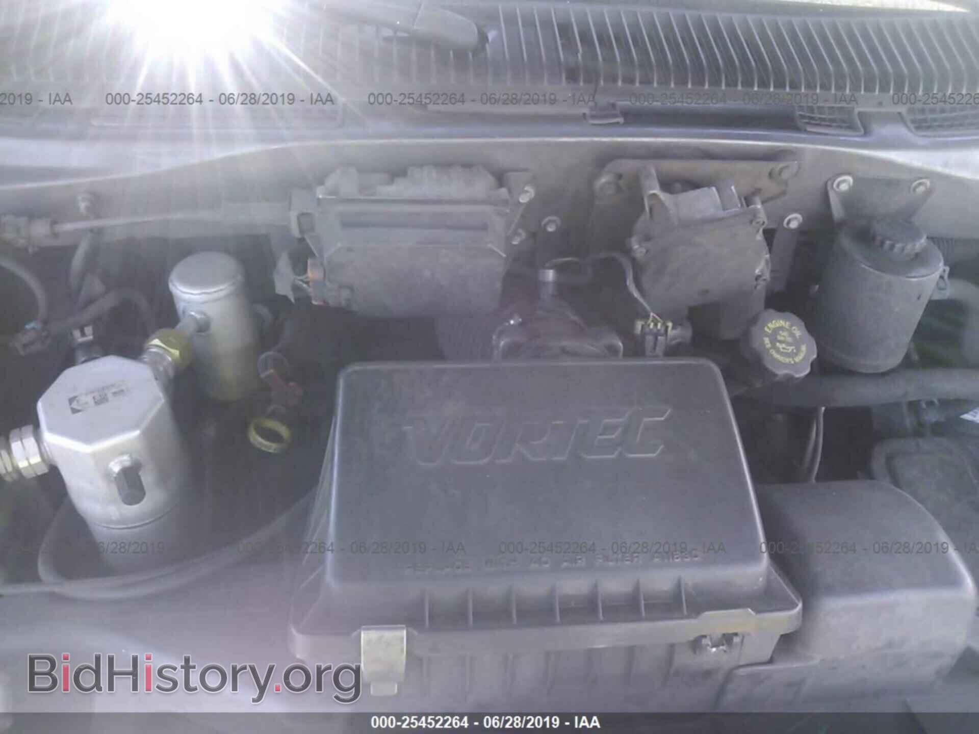 2000 CHEVROLET ASTRO - VIN: 1GCDM19W1YB211534 - Фото 10