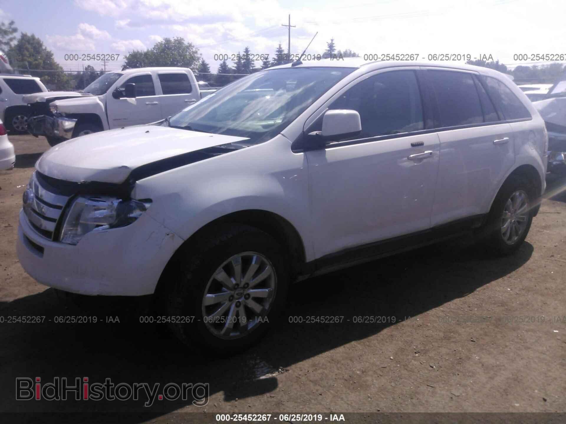 2010 FORD EDGE - VIN: 2FMDK3JC5ABB04842 - Фото 2