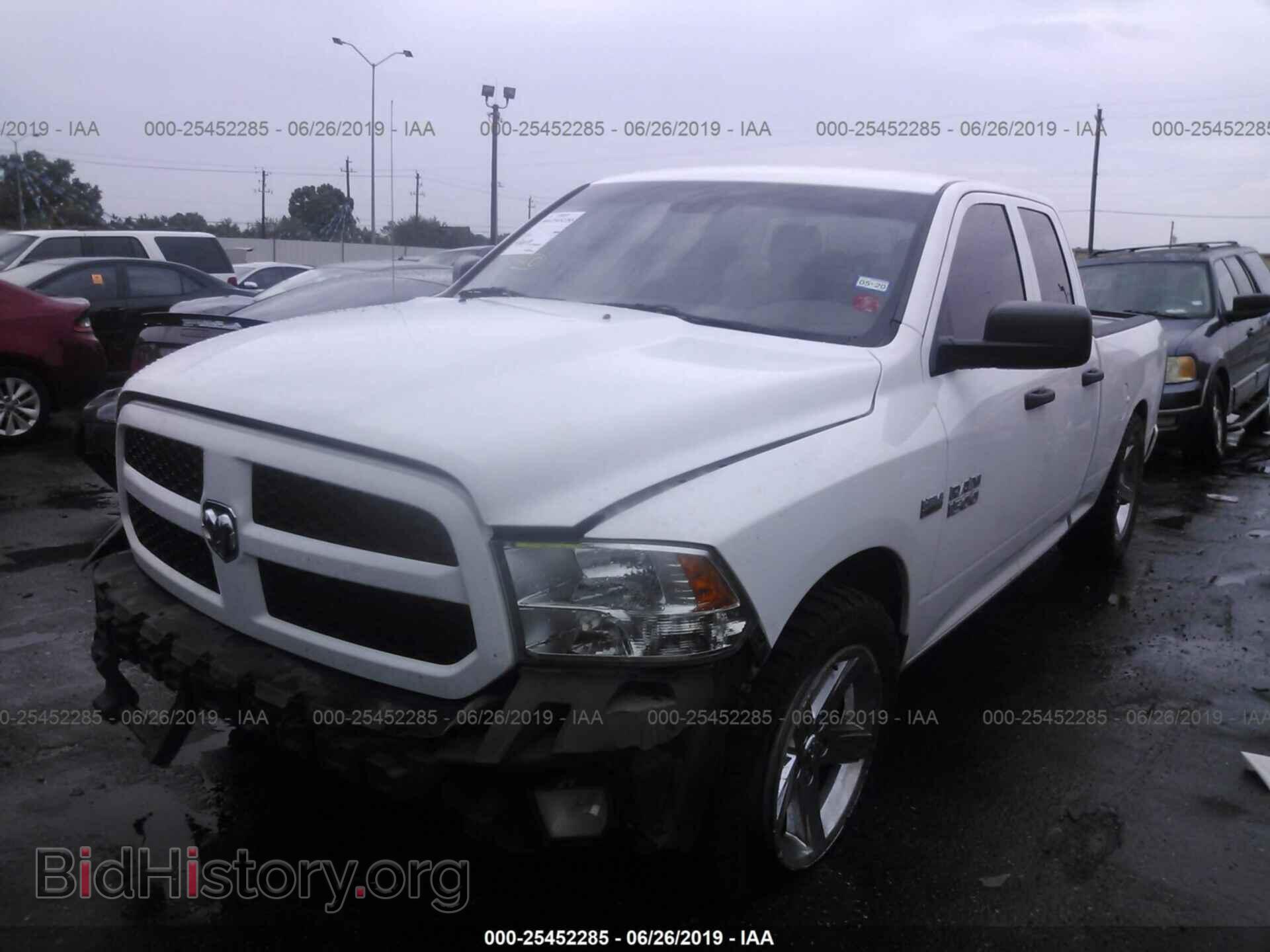 2013 RAM 1500 - VIN: 1C6RR6FT8DS686212 - Фото 2
