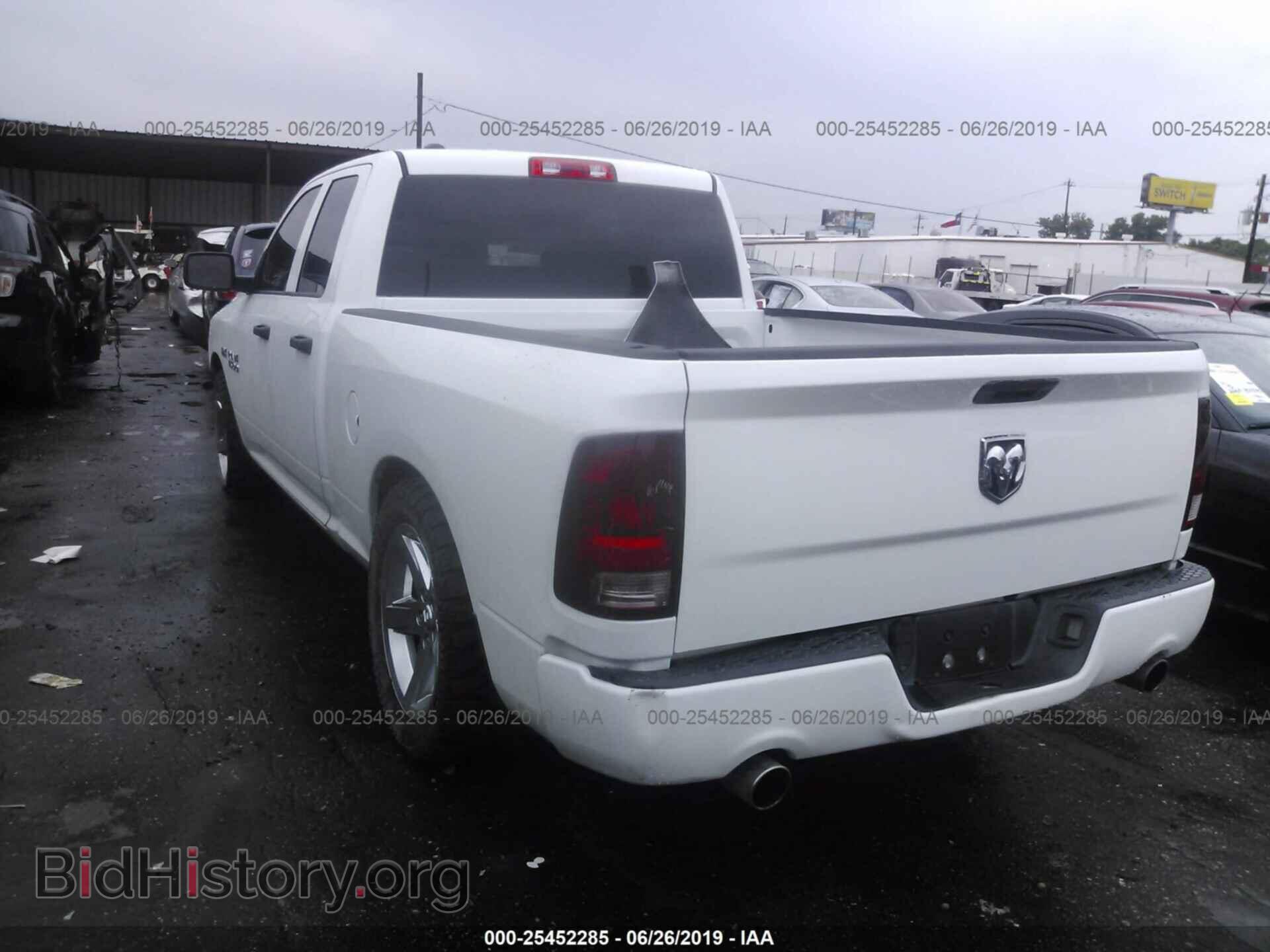 2013 RAM 1500 - VIN: 1C6RR6FT8DS686212 - Фото 3