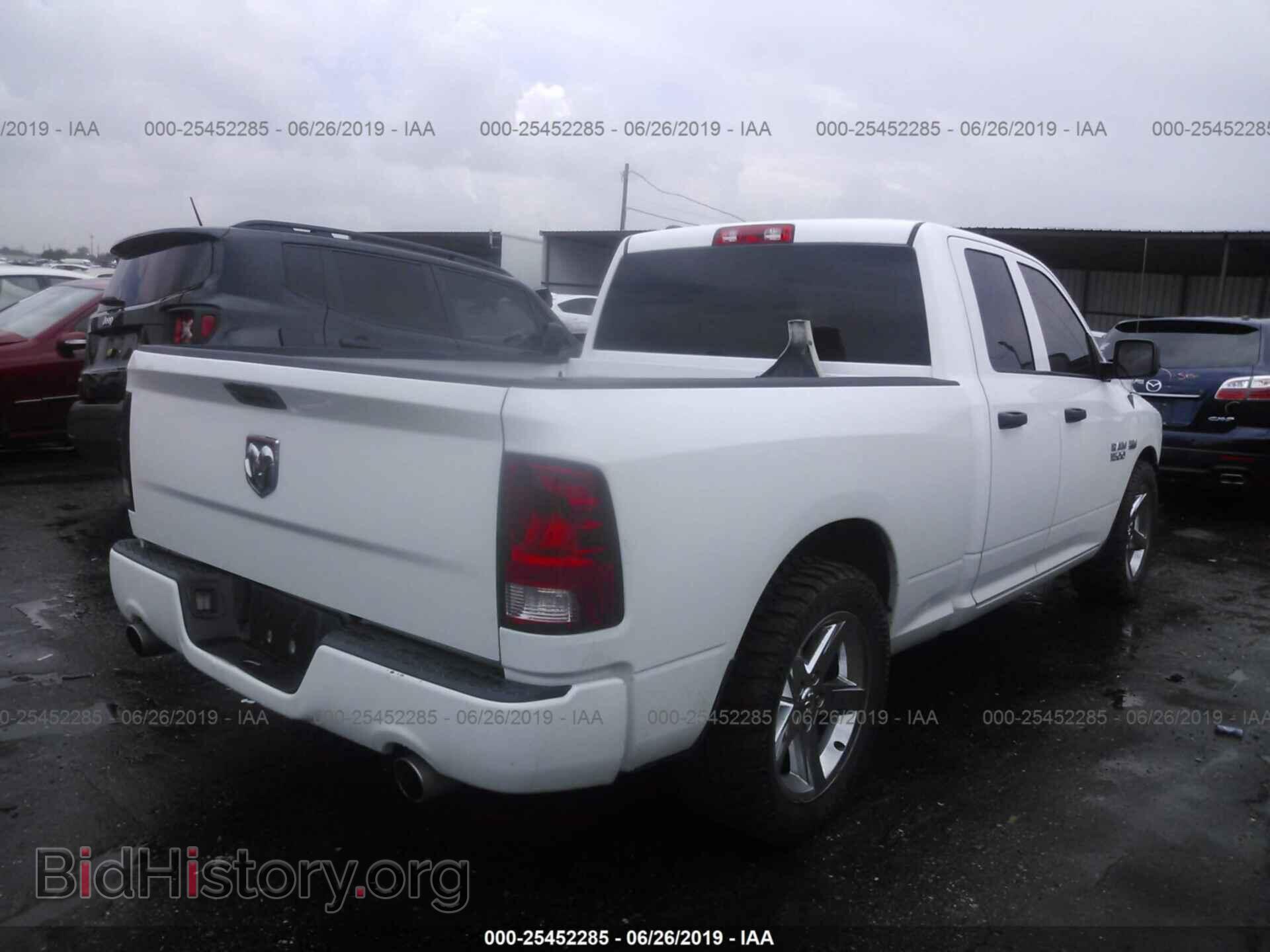 2013 RAM 1500 - VIN: 1C6RR6FT8DS686212 - Фото 4