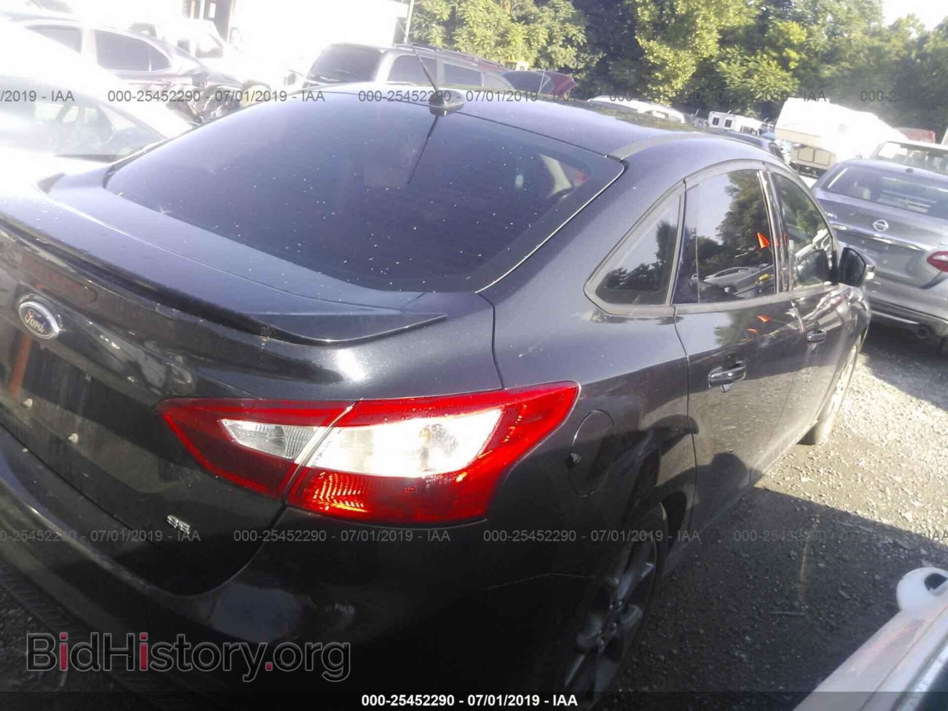 2014 FORD FOCUS - VIN: 1FADP3F20EL102451 - Фото 4