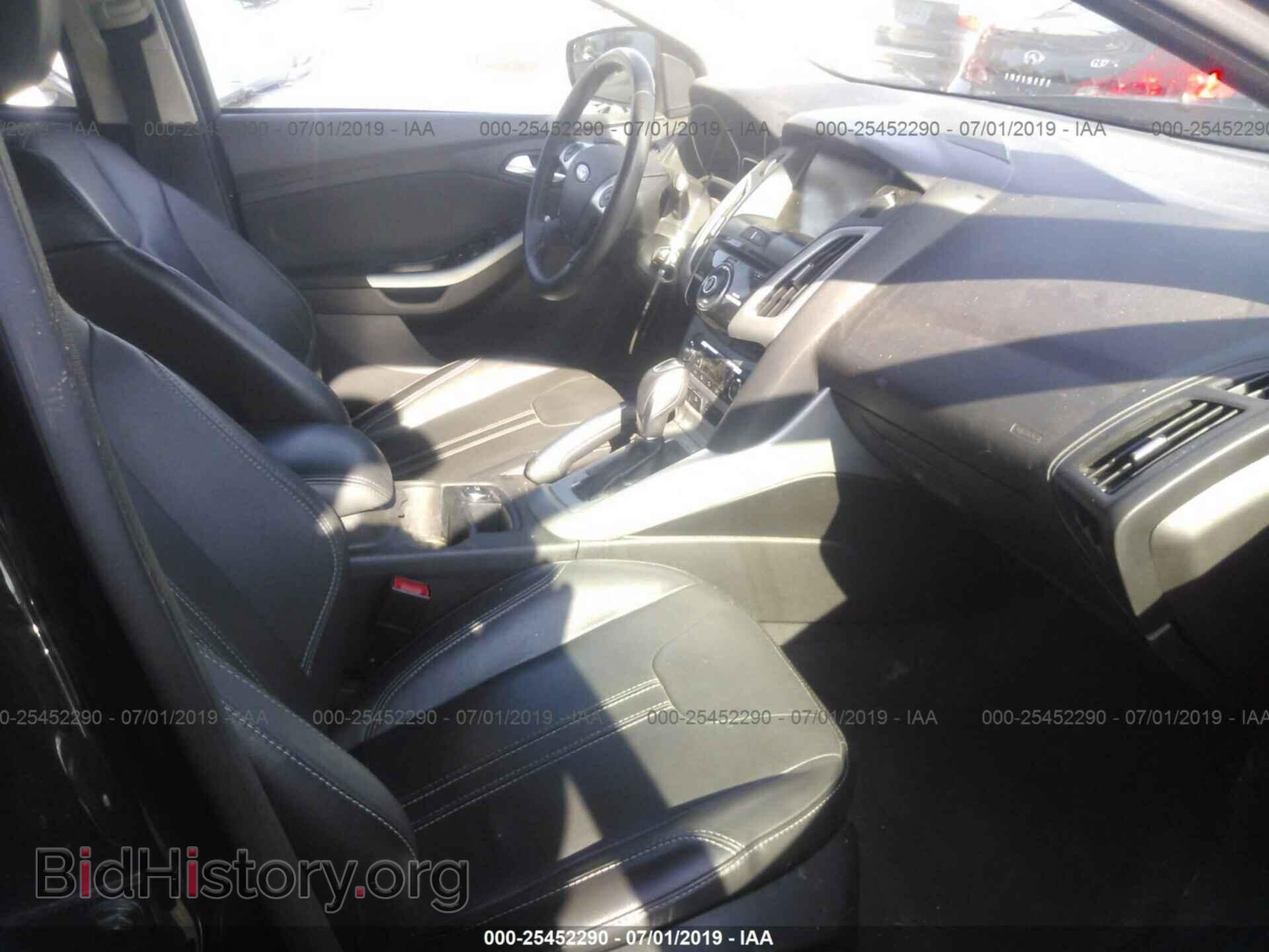 2014 FORD FOCUS - VIN: 1FADP3F20EL102451 - Фото 5