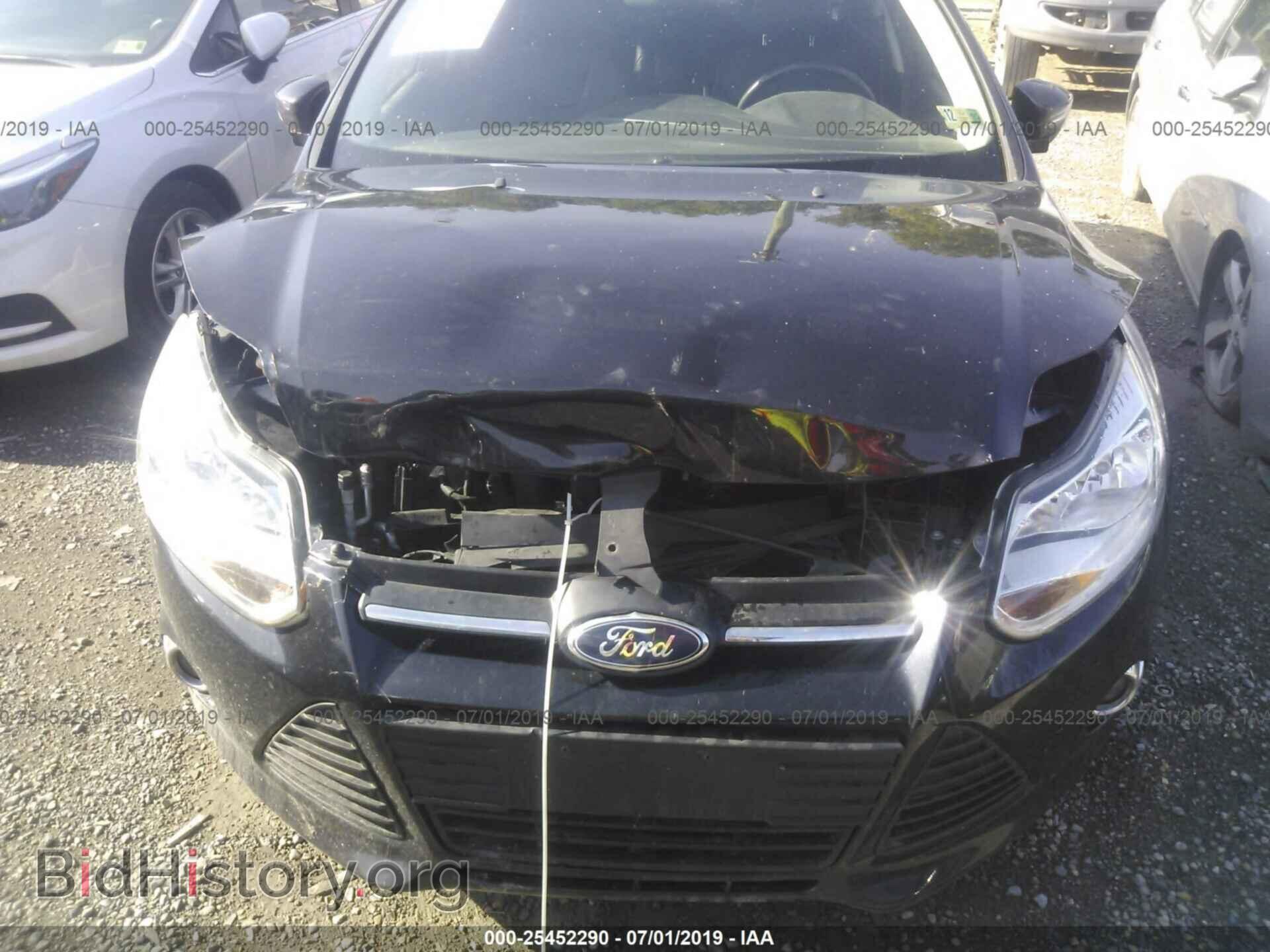 2014 FORD FOCUS - VIN: 1FADP3F20EL102451 - Фото 6