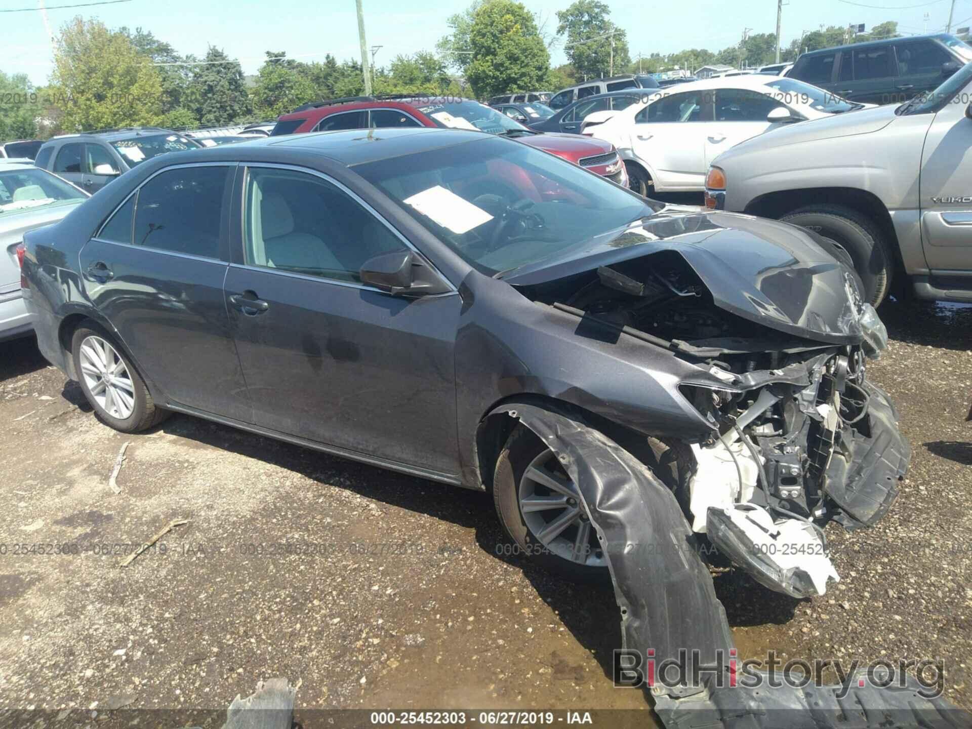 Photo 4T4BF1FK2DR282213 - TOYOTA CAMRY 2013