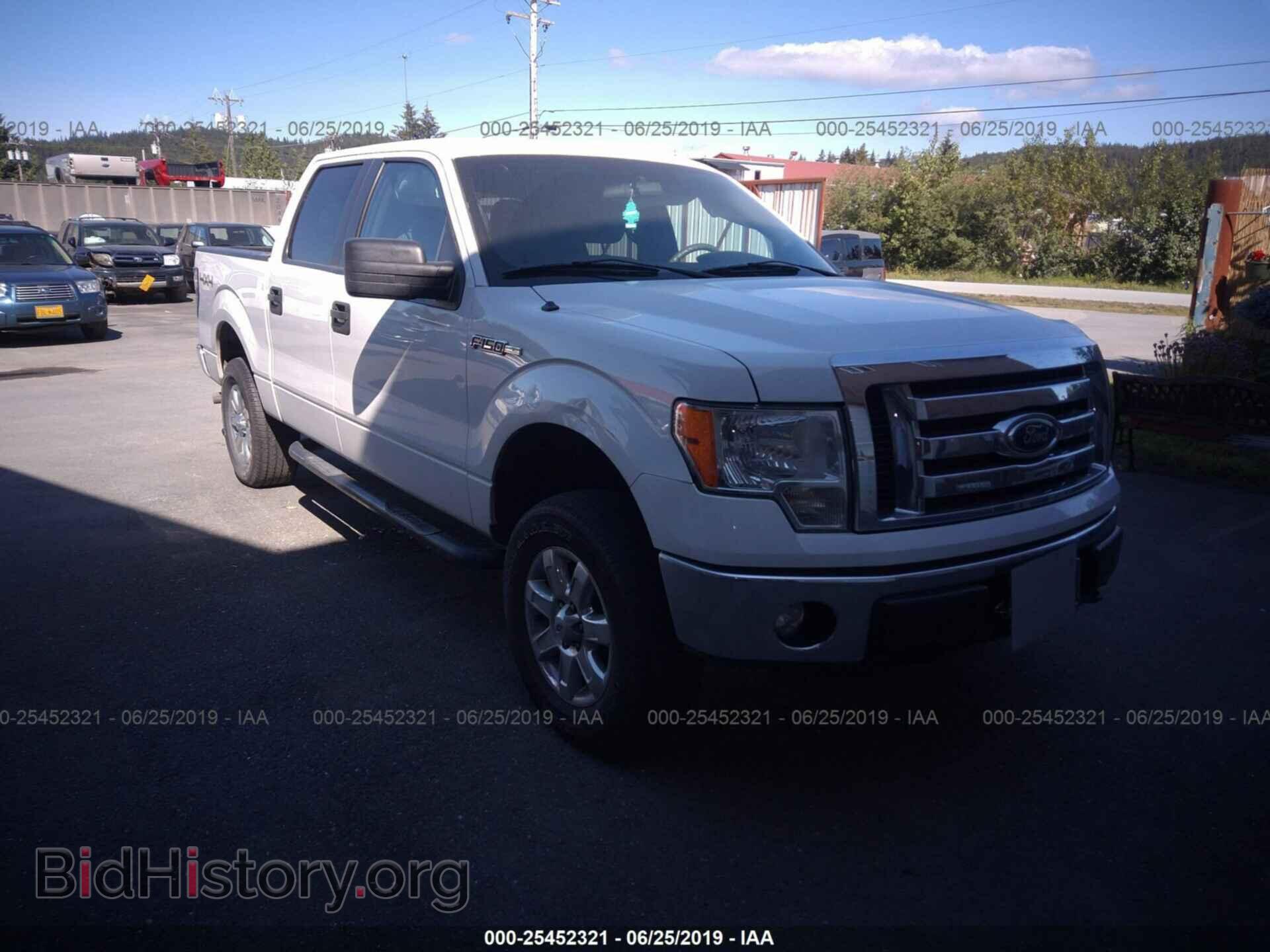 Фотография 1FTFW1EF3CKD49822 - FORD F150 2012