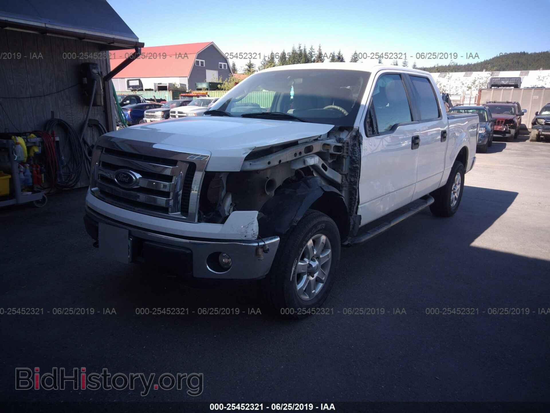 2012 FORD F150 - VIN: 1FTFW1EF3CKD49822 - Фото 2