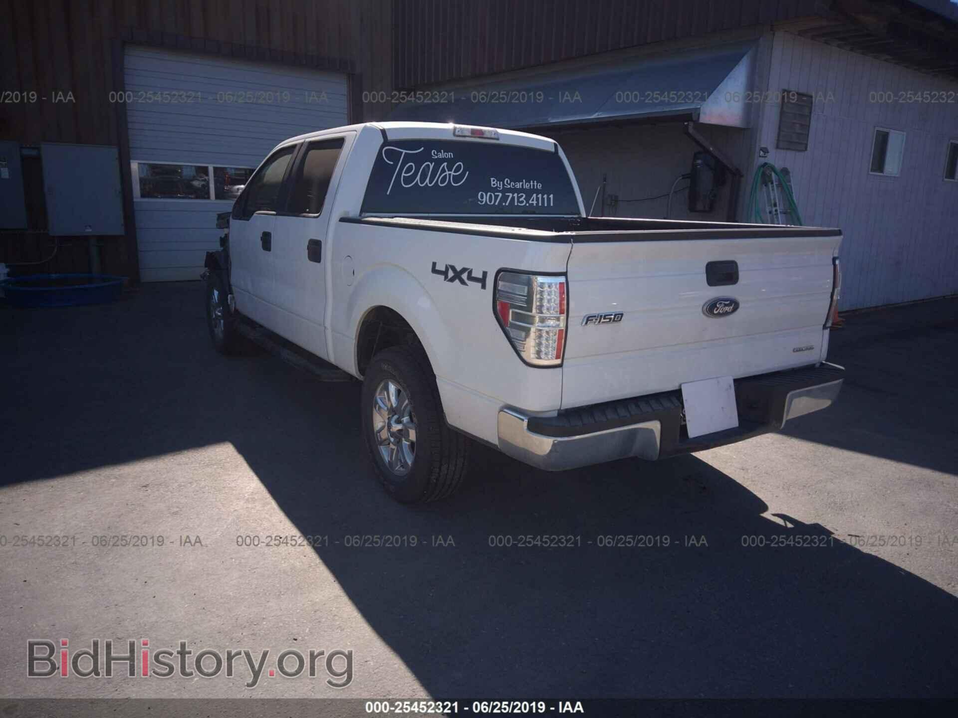 2012 FORD F150 - VIN: 1FTFW1EF3CKD49822 - Фото 3