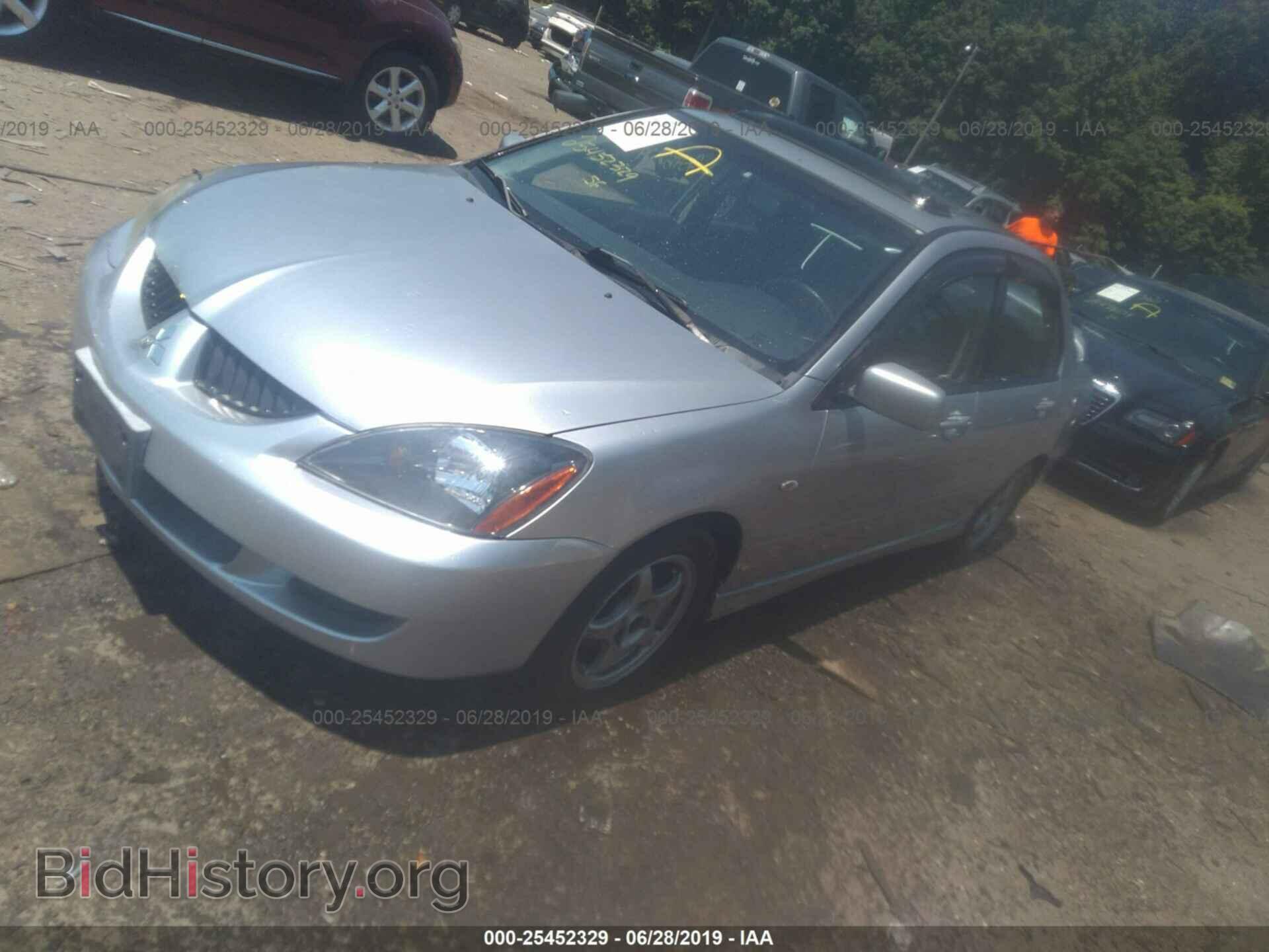 2004 MITSUBISHI LANCER - VIN: JA3AJ86E64U029745 - Фото 2