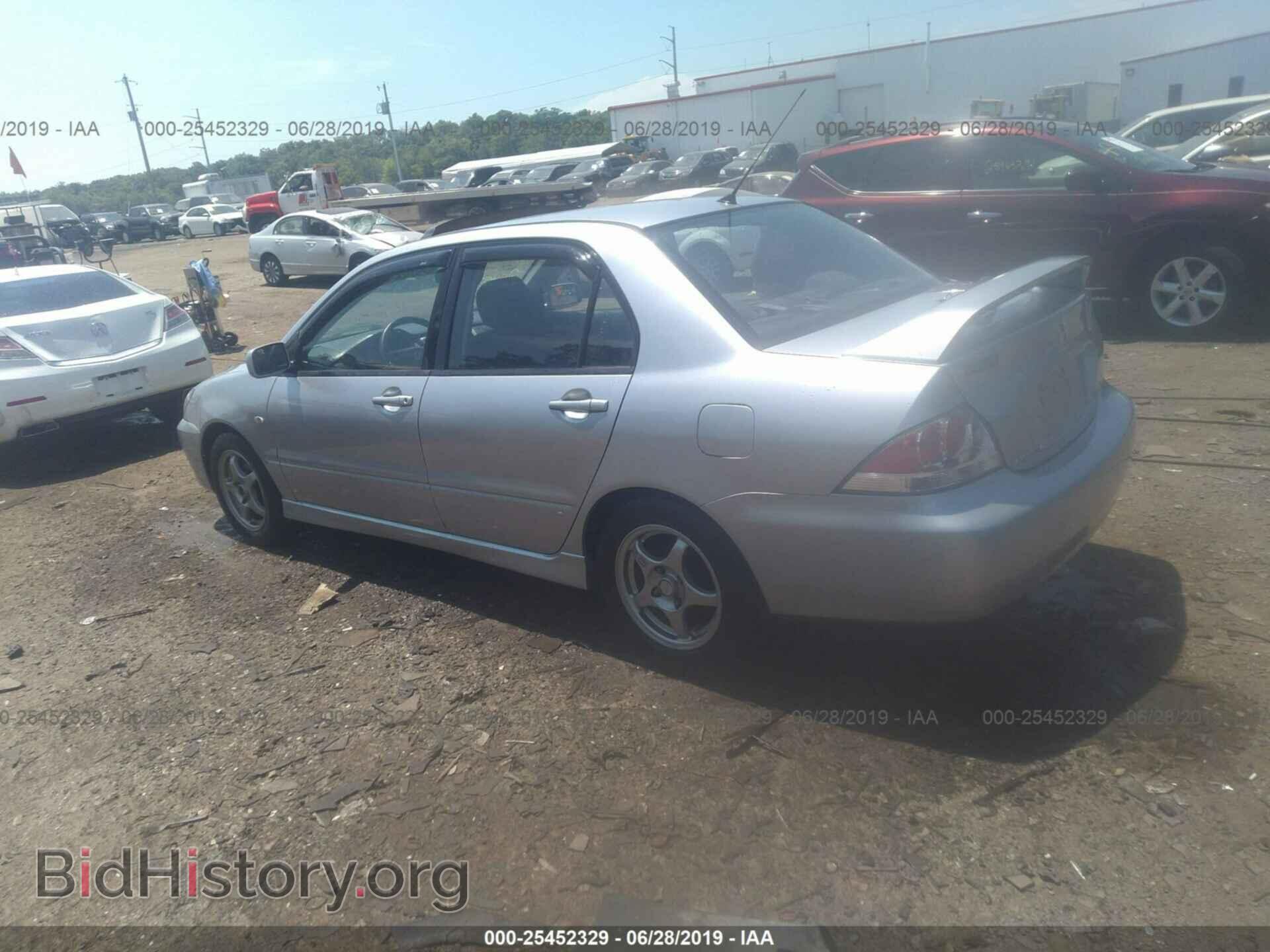 2004 MITSUBISHI LANCER - VIN: JA3AJ86E64U029745 - Фото 3