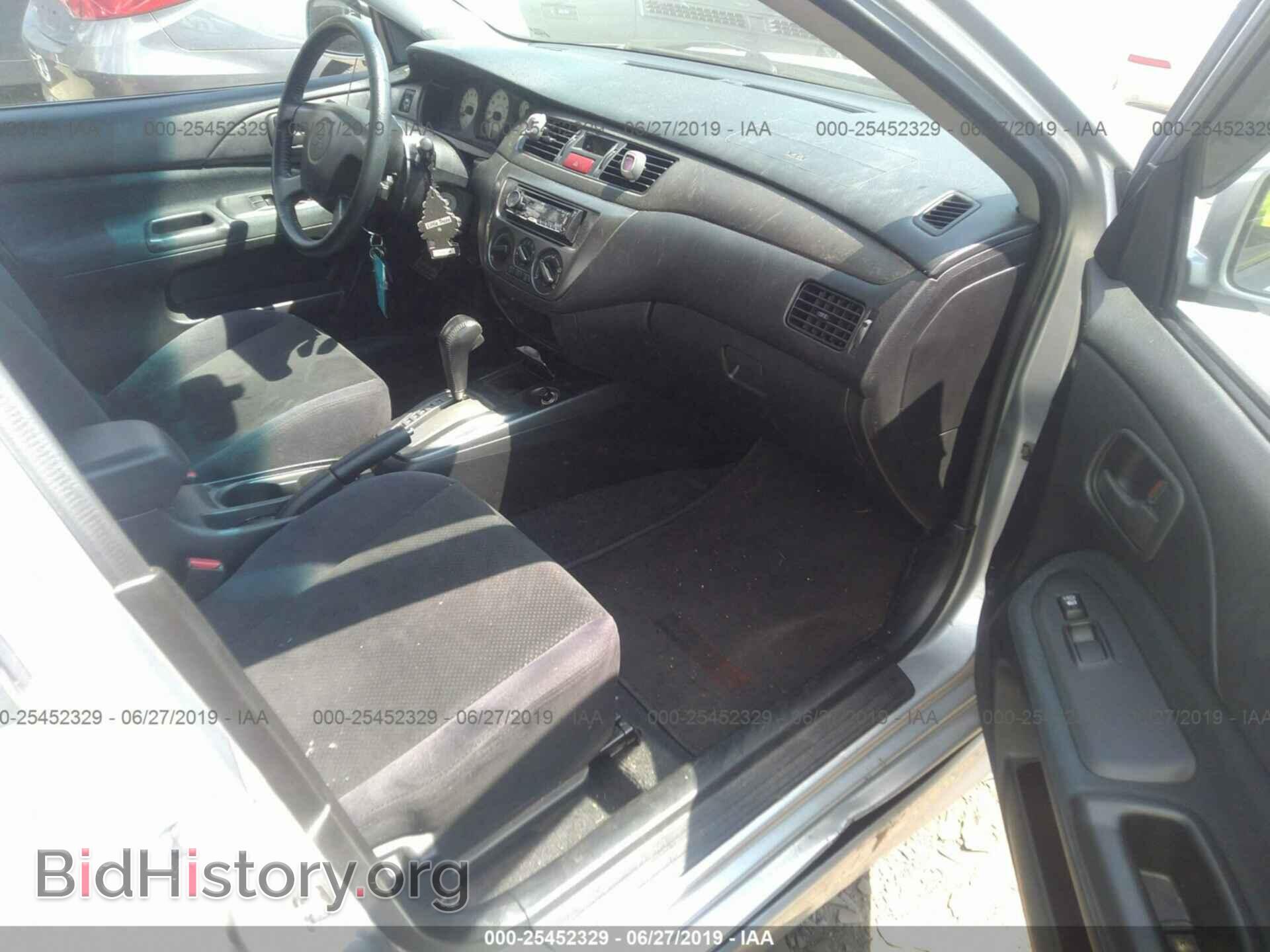 2004 MITSUBISHI LANCER - VIN: JA3AJ86E64U029745 - Фото 5