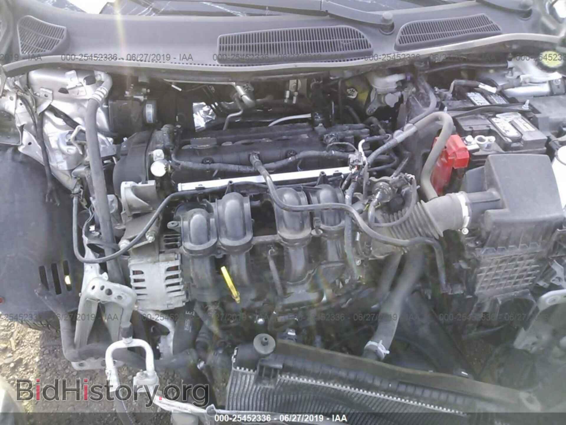 2017 FORD FIESTA - VIN: 3FADP4BJ6HM143463 - Фото 10
