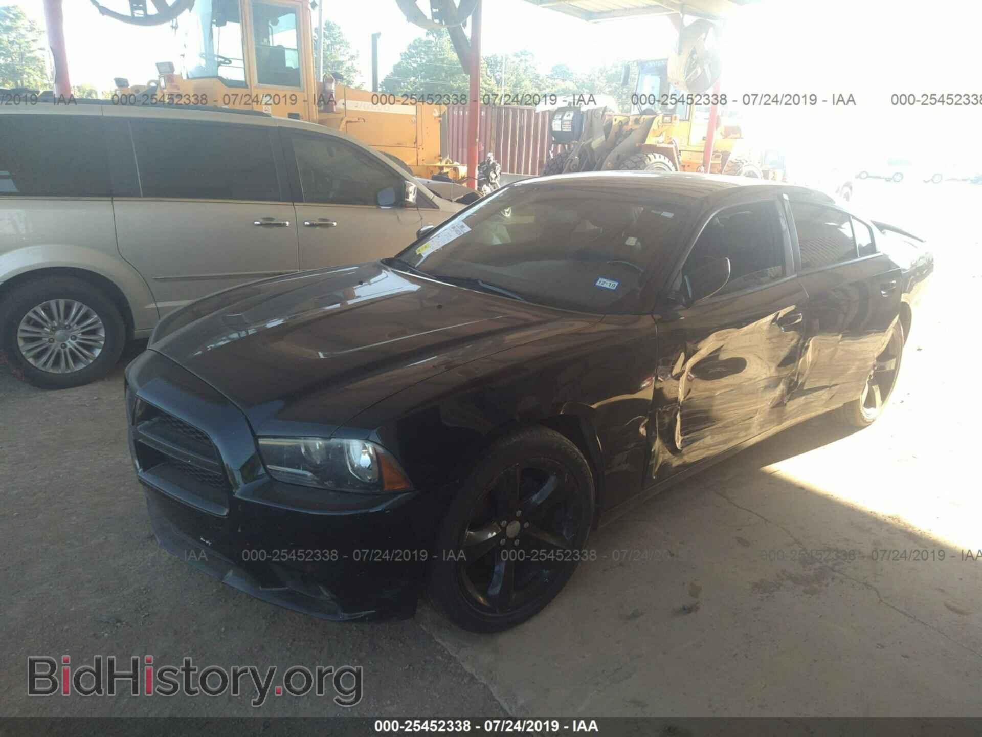 2012 DODGE CHARGER - VIN: 2C3CDXHG8CH284395 - Photo 2