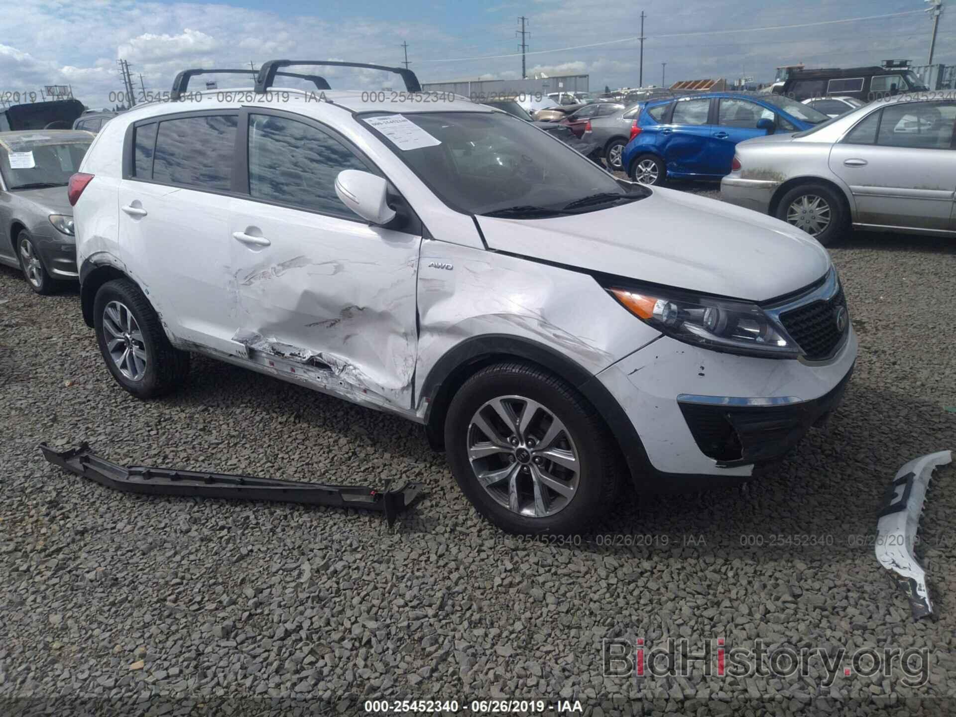 Photo KNDPBCAC9F7753402 - KIA SPORTAGE 2015