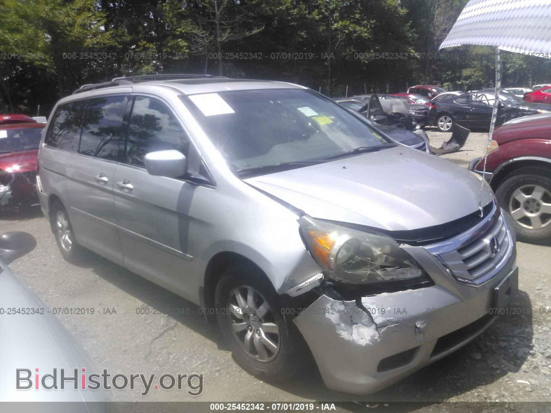 Фотография 5FNRL38739B025331 - HONDA ODYSSEY 2009