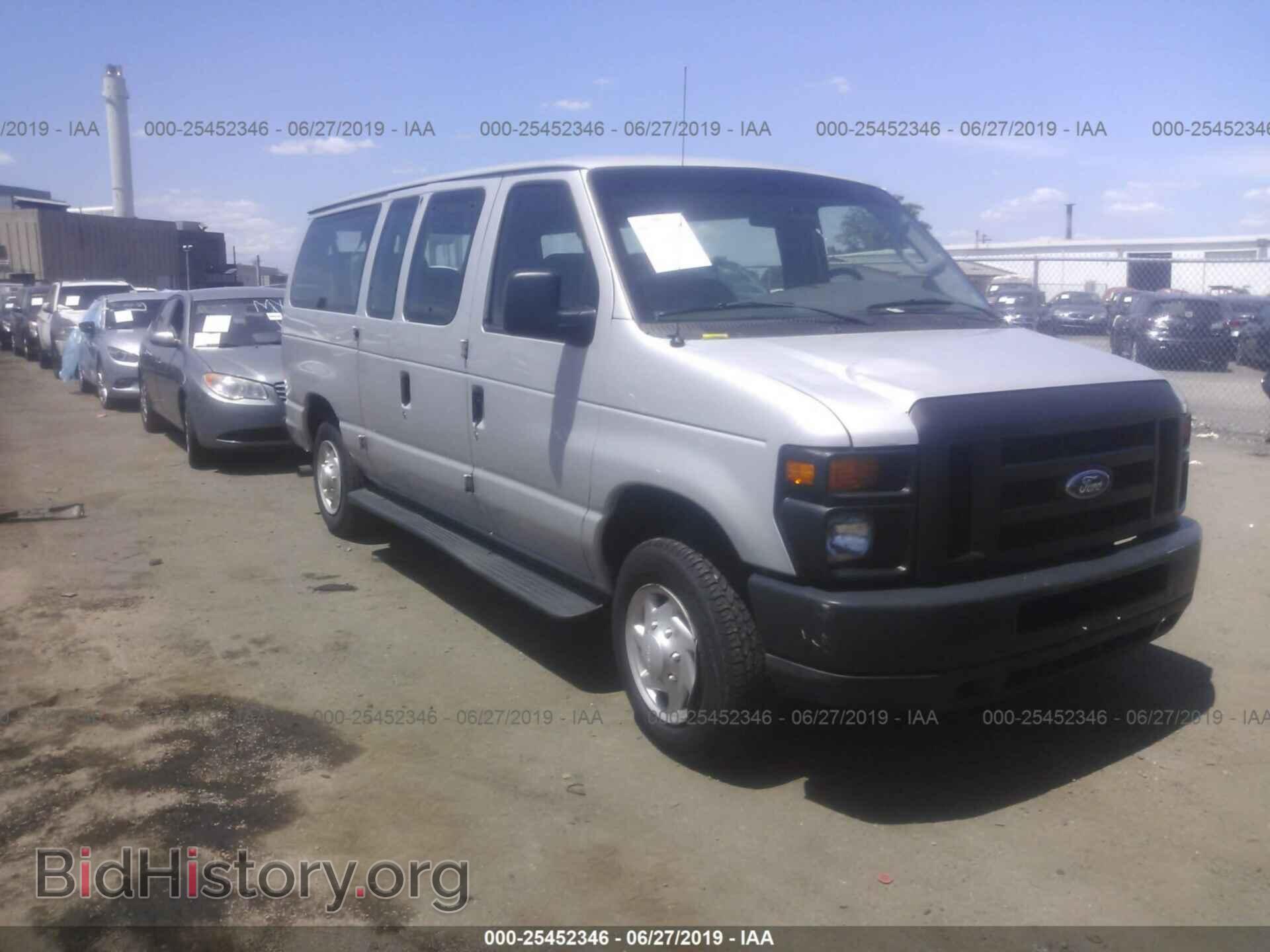 Фотография 1FTNE14LX8DB44614 - FORD ECONOLINE 2008