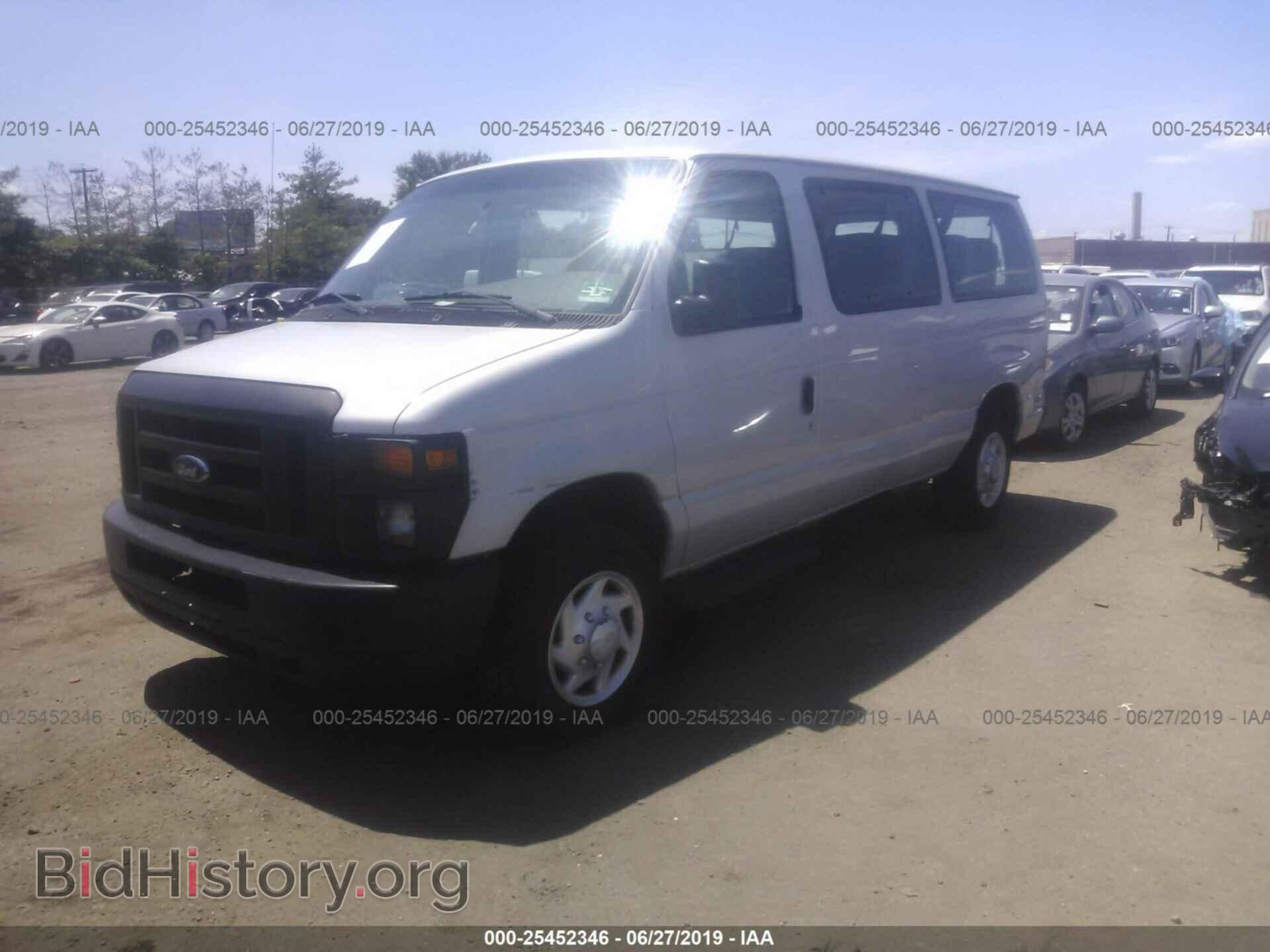 2008 FORD ECONOLINE - VIN: 1FTNE14LX8DB44614 - Фото 2