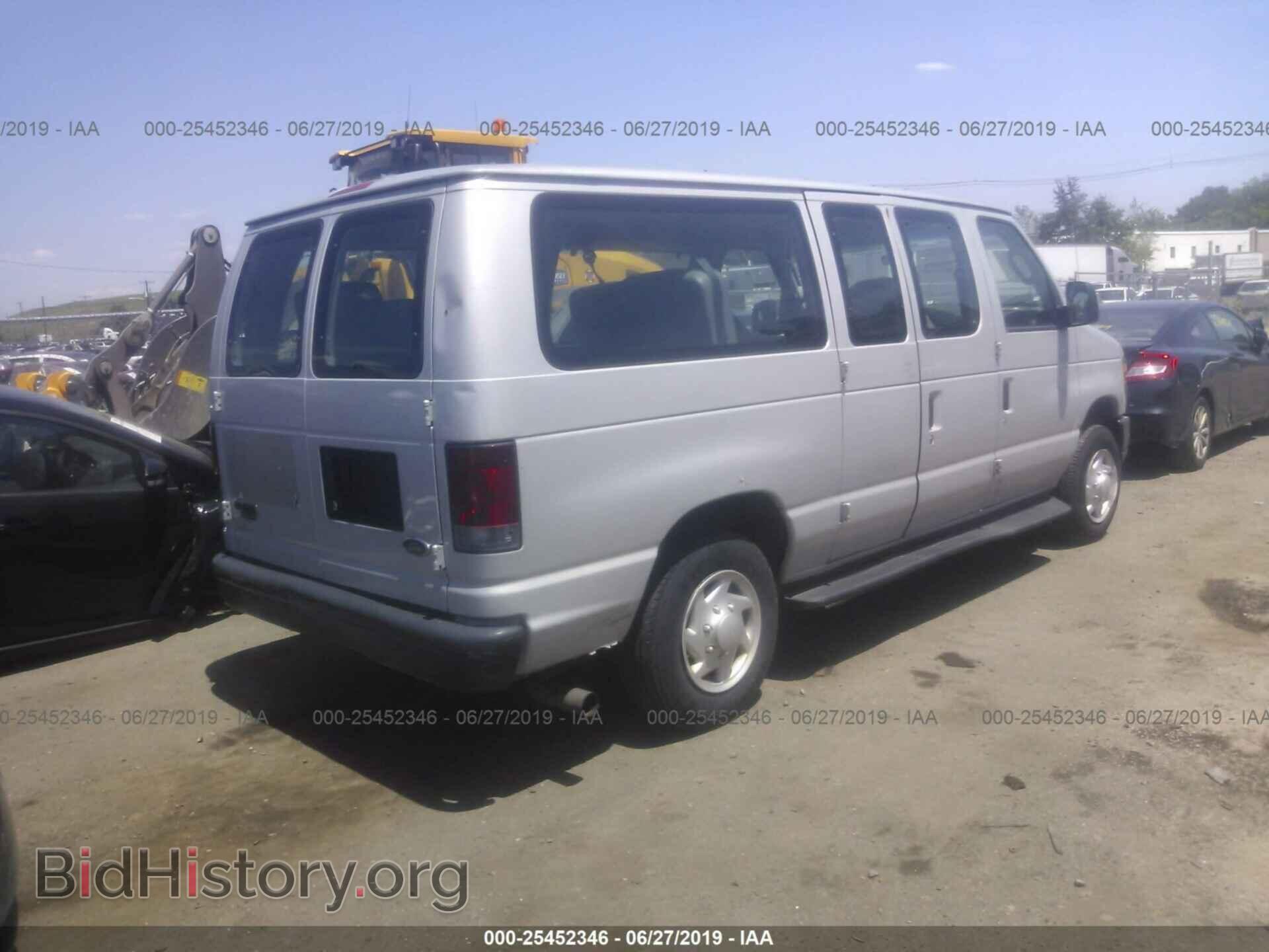 2008 FORD ECONOLINE - VIN: 1FTNE14LX8DB44614 - Фото 4