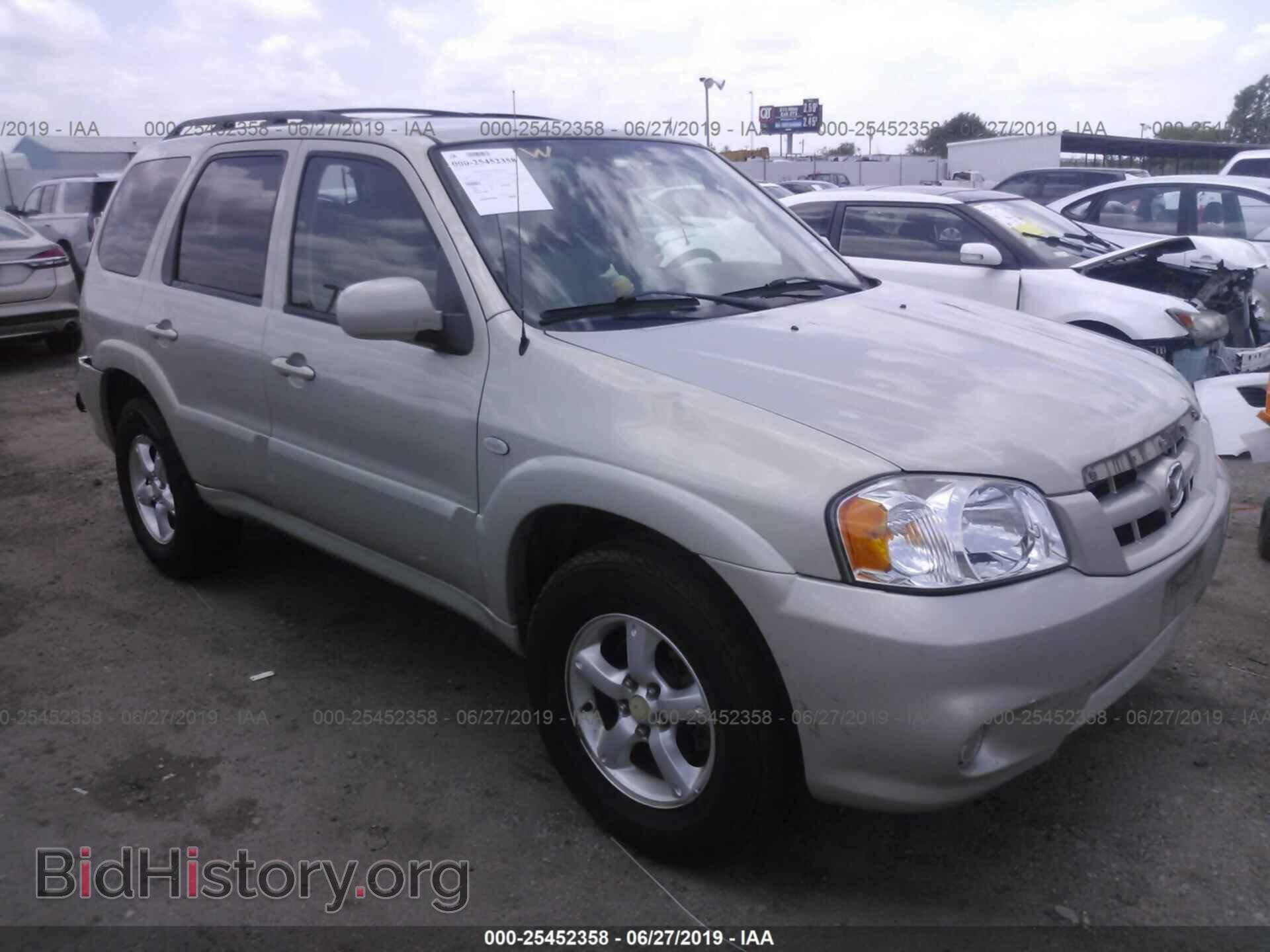 Photo 4F2CZ06155KM27902 - MAZDA TRIBUTE 2005