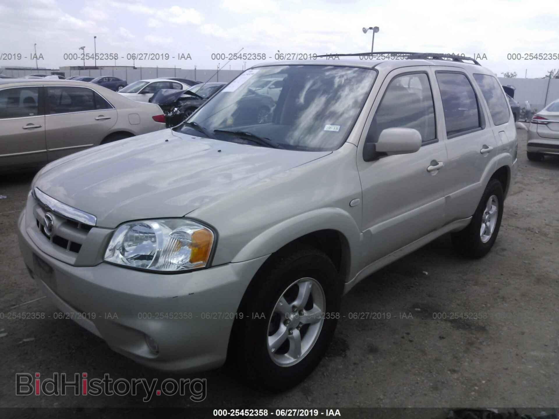2005 MAZDA TRIBUTE - VIN: 4F2CZ06155KM27902 - Фото 2