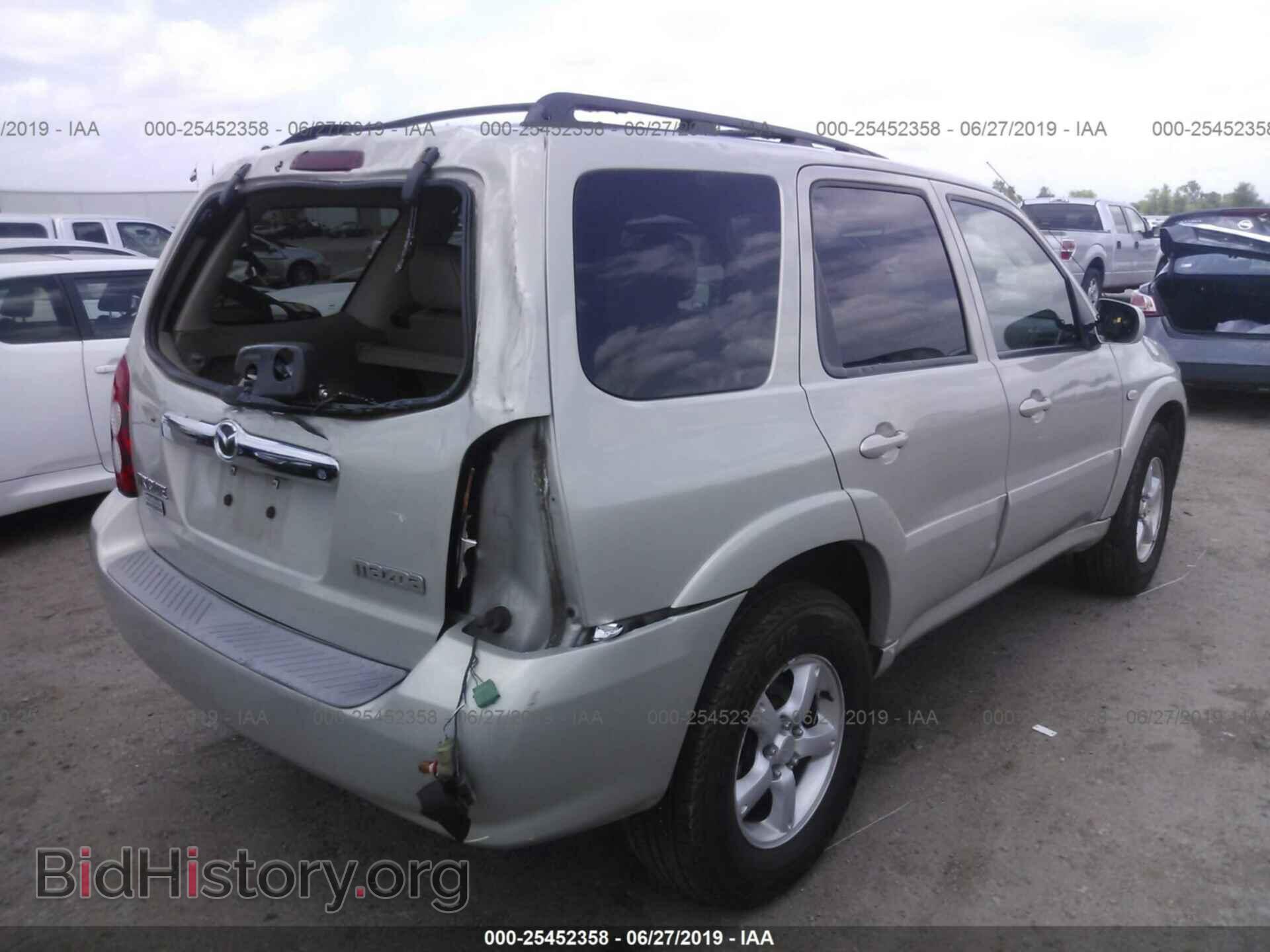 2005 MAZDA TRIBUTE - VIN: 4F2CZ06155KM27902 - Фото 4