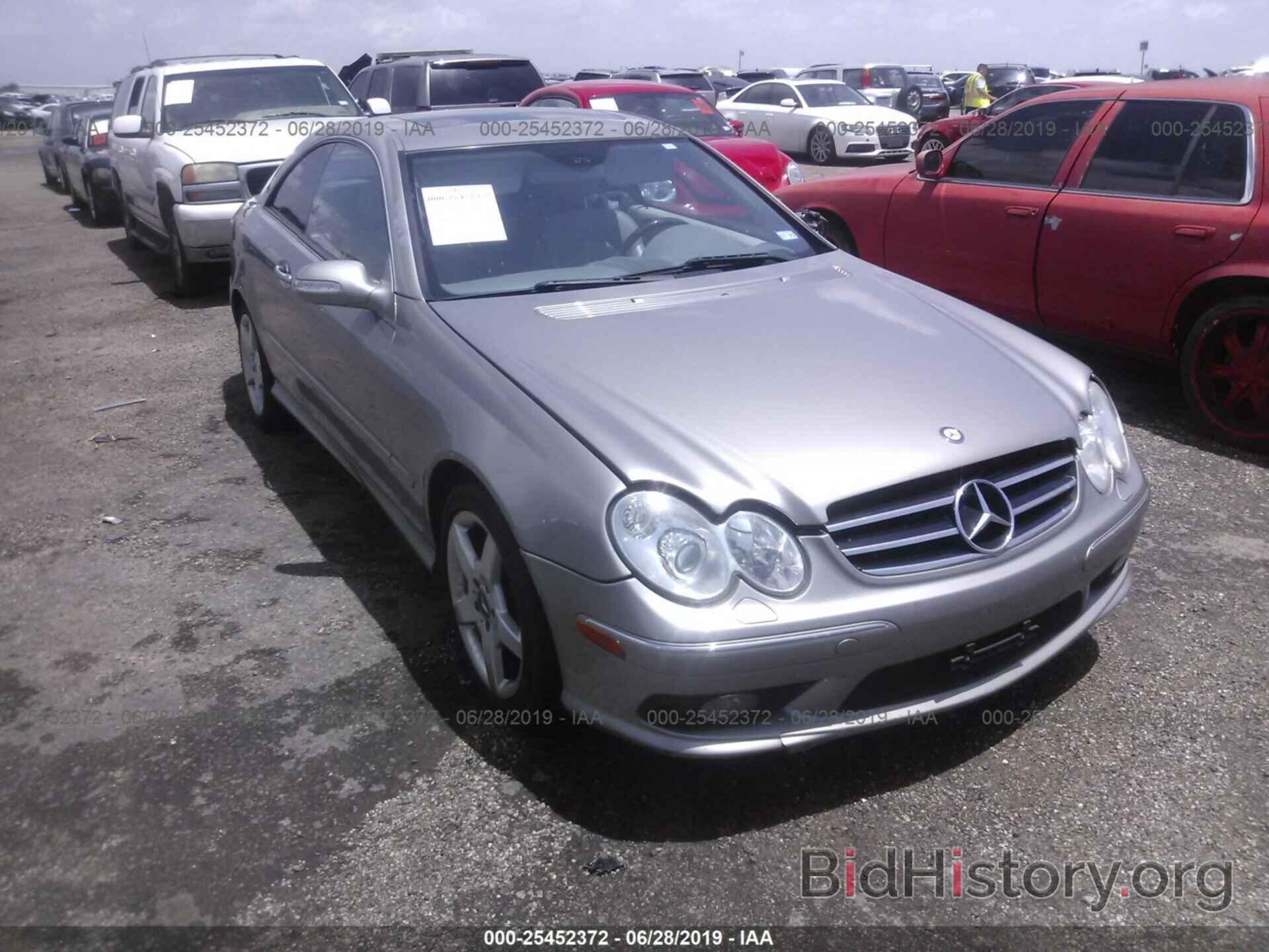 Photo WDBTJ75J24F088670 - MERCEDES-BENZ CLK 2004