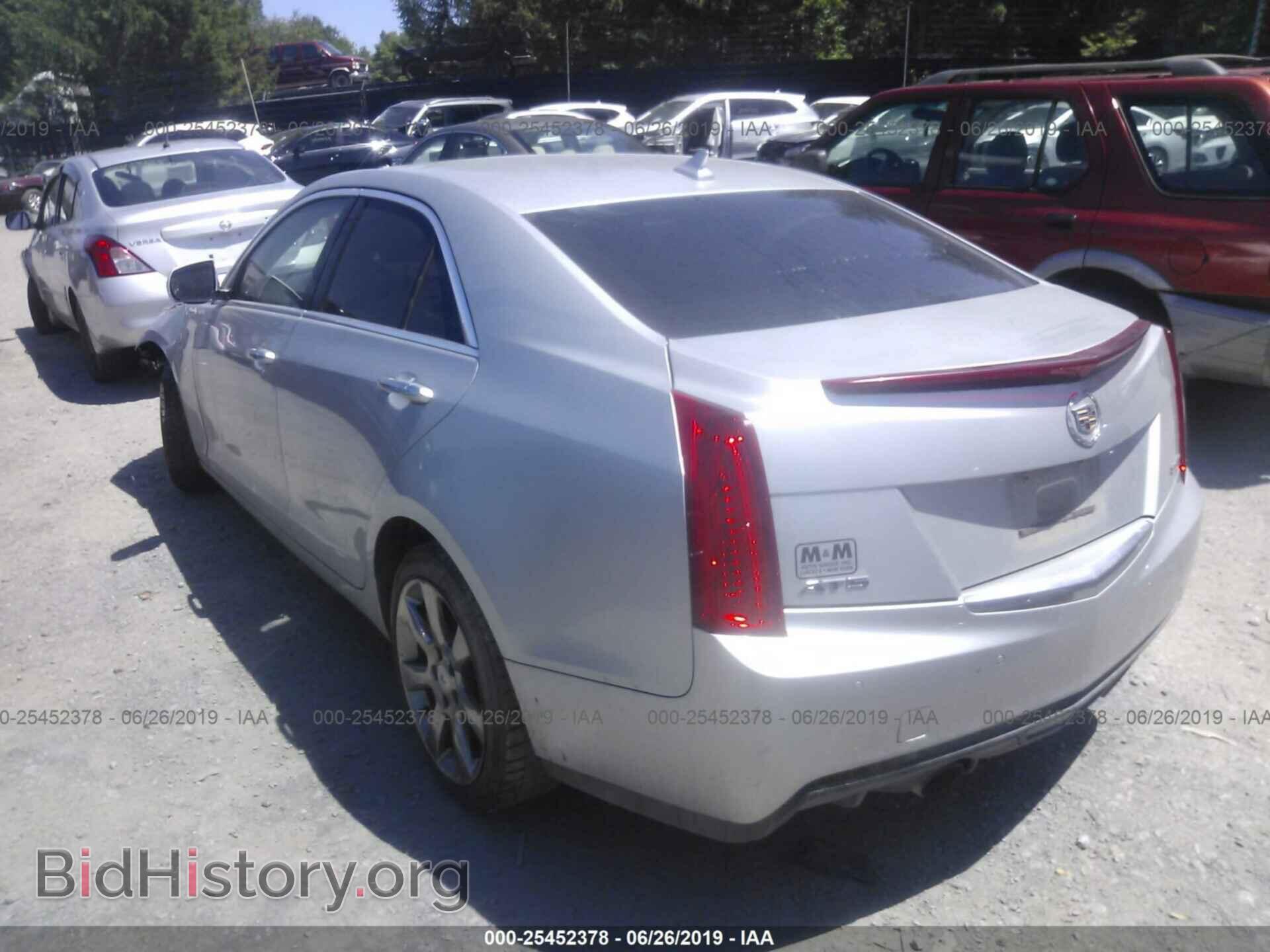 2014 CADILLAC ATS - VIN: 1G6AB5RX0E0178321 - Фото 3
