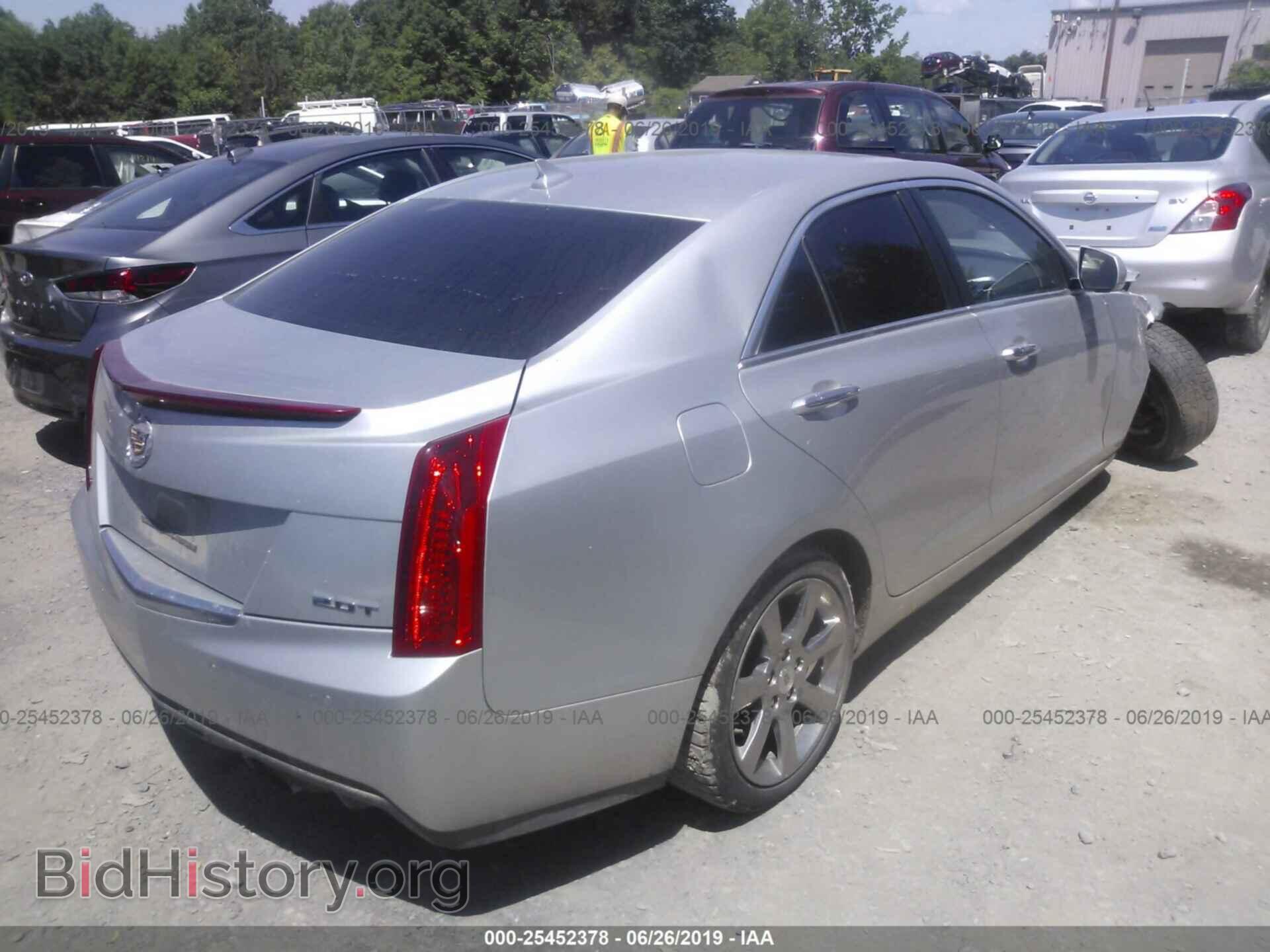 2014 CADILLAC ATS - VIN: 1G6AB5RX0E0178321 - Фото 4