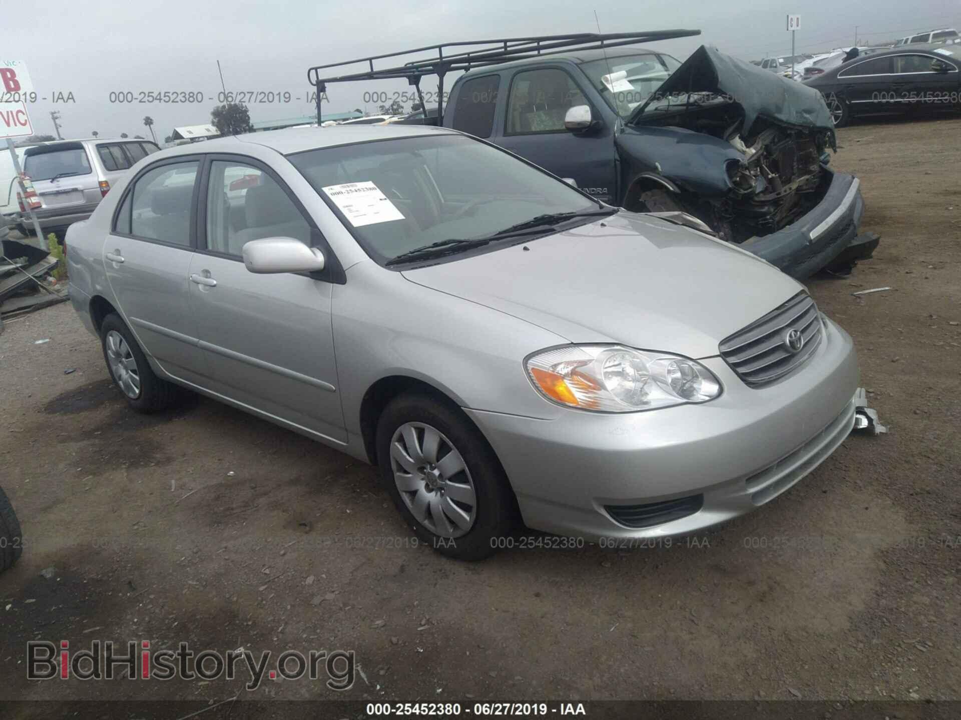 Фотография JTDBR32E230017007 - TOYOTA COROLLA 2003