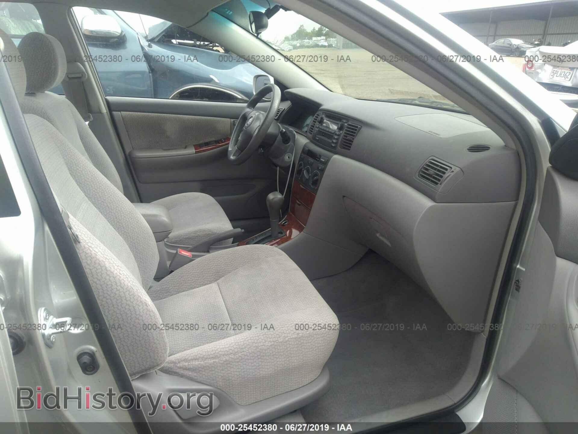 2003 TOYOTA COROLLA - VIN: JTDBR32E230017007 - Фото 5
