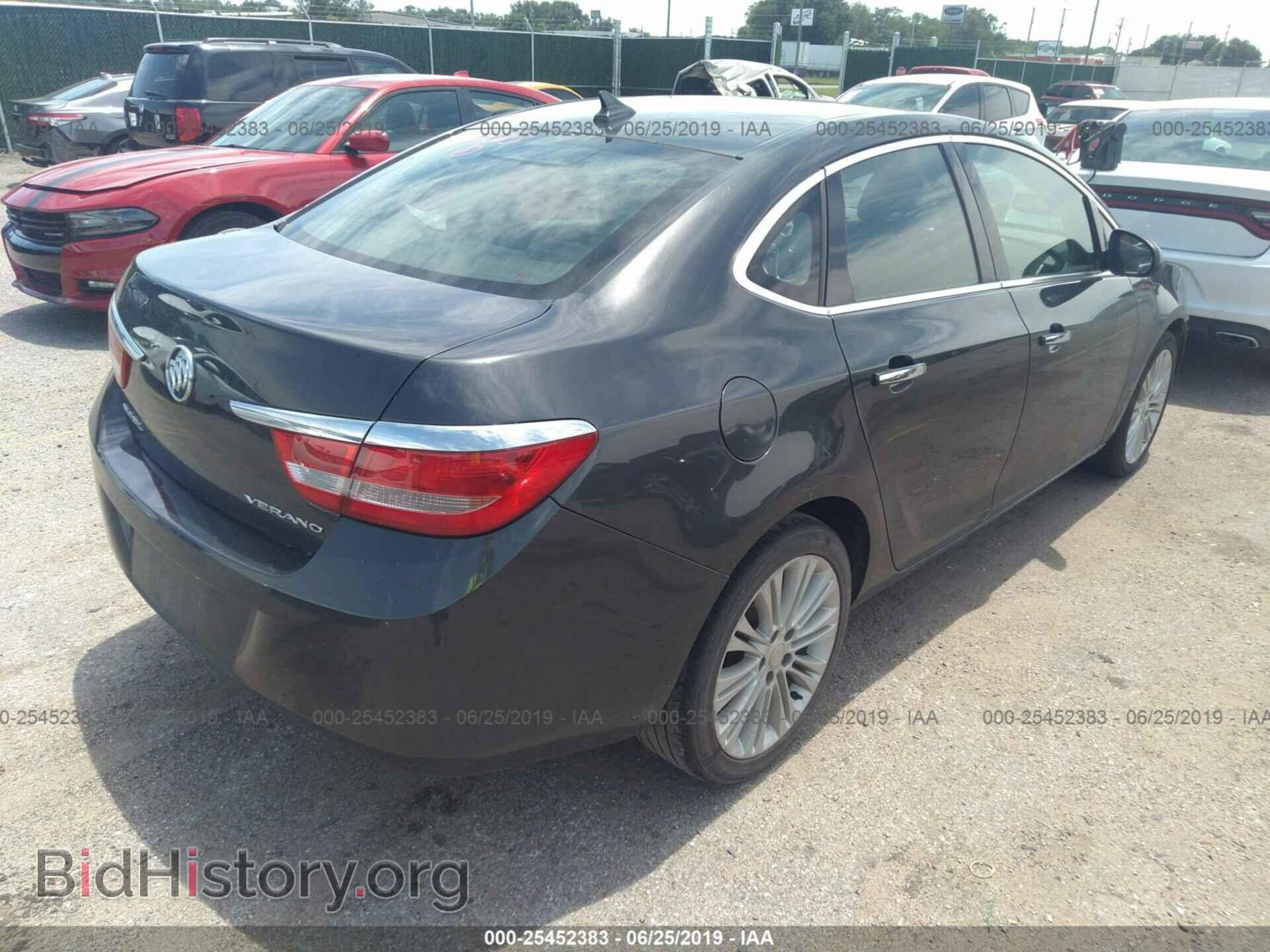 2014 BUICK VERANO - VIN: 1G4PP5SK6E4129961 - Фото 4