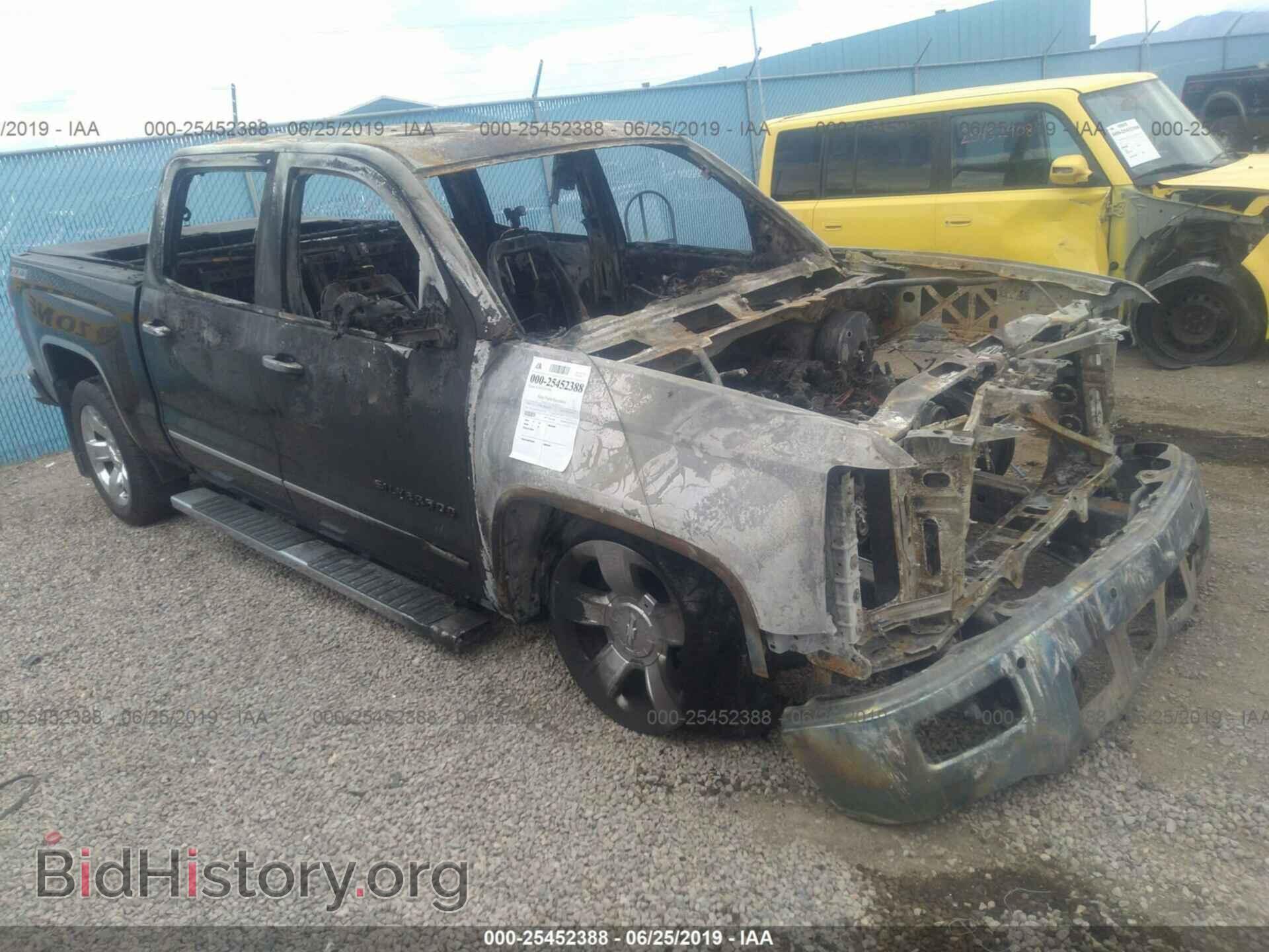 Photo 3GCUKSEC0EG255194 - CHEVROLET SILVERADO 2014