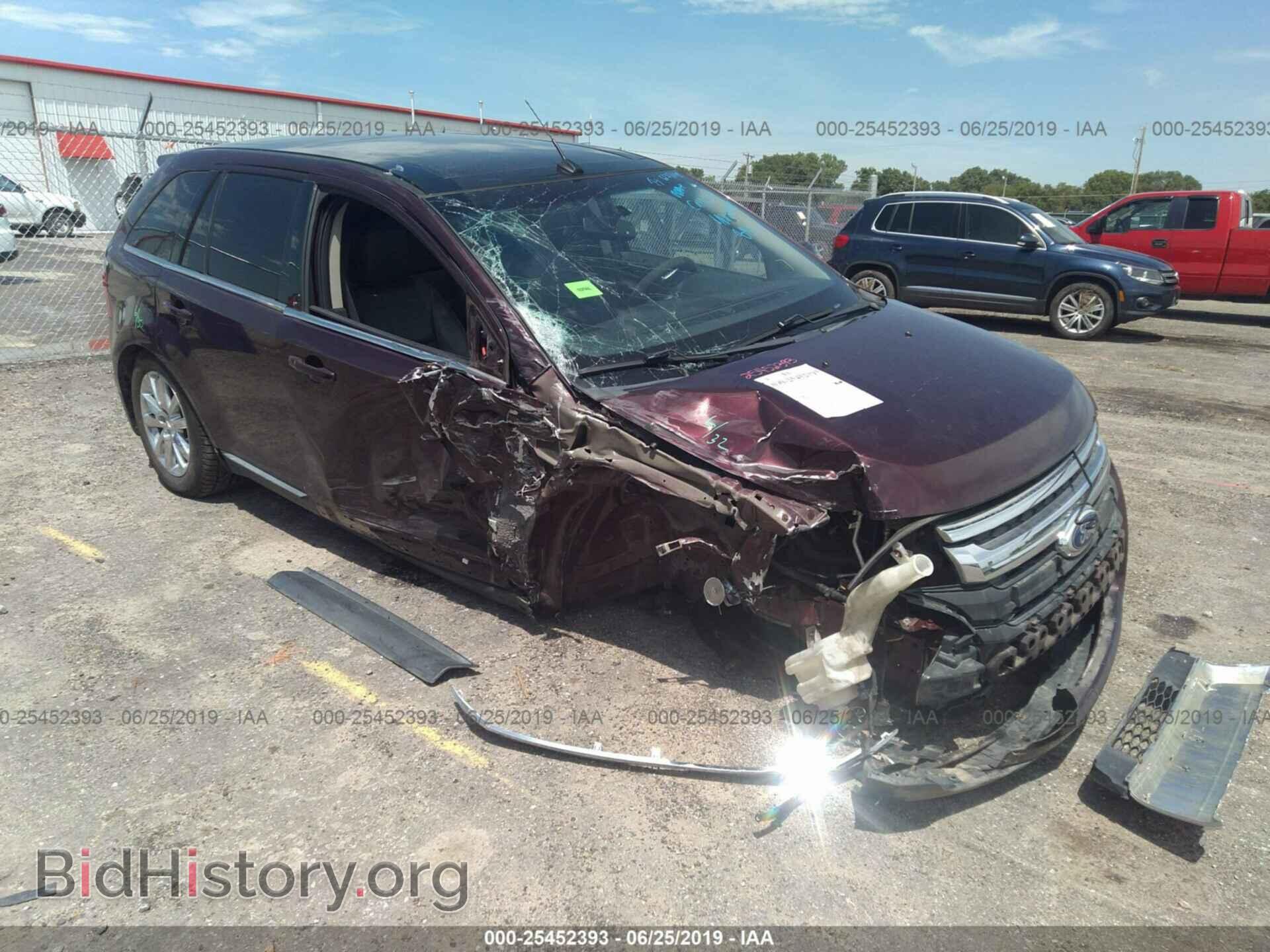 Фотография 2FMDK3KC7BBB12828 - FORD EDGE 2011