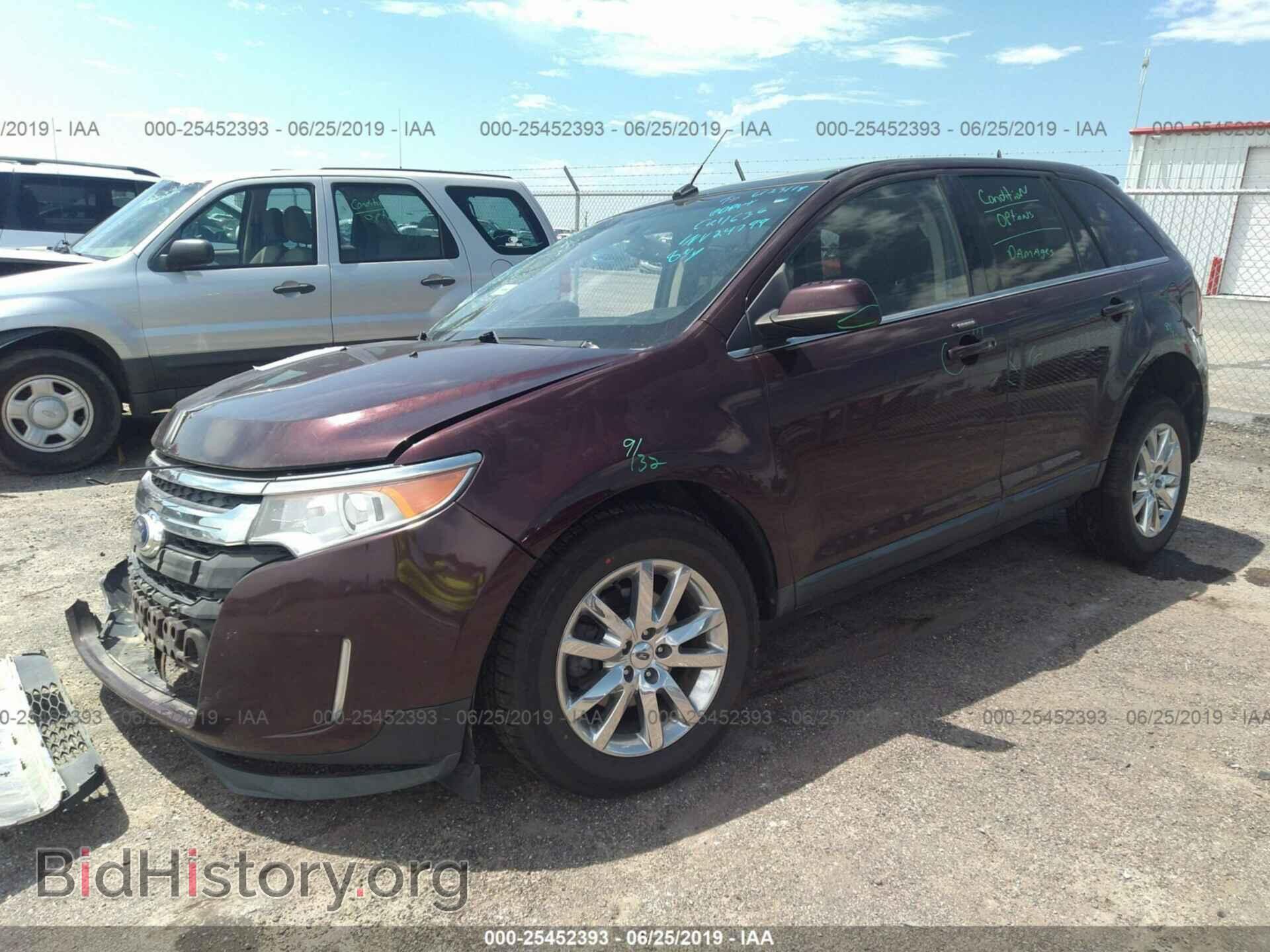 2011 FORD EDGE - VIN: 2FMDK3KC7BBB12828 - Photo 2