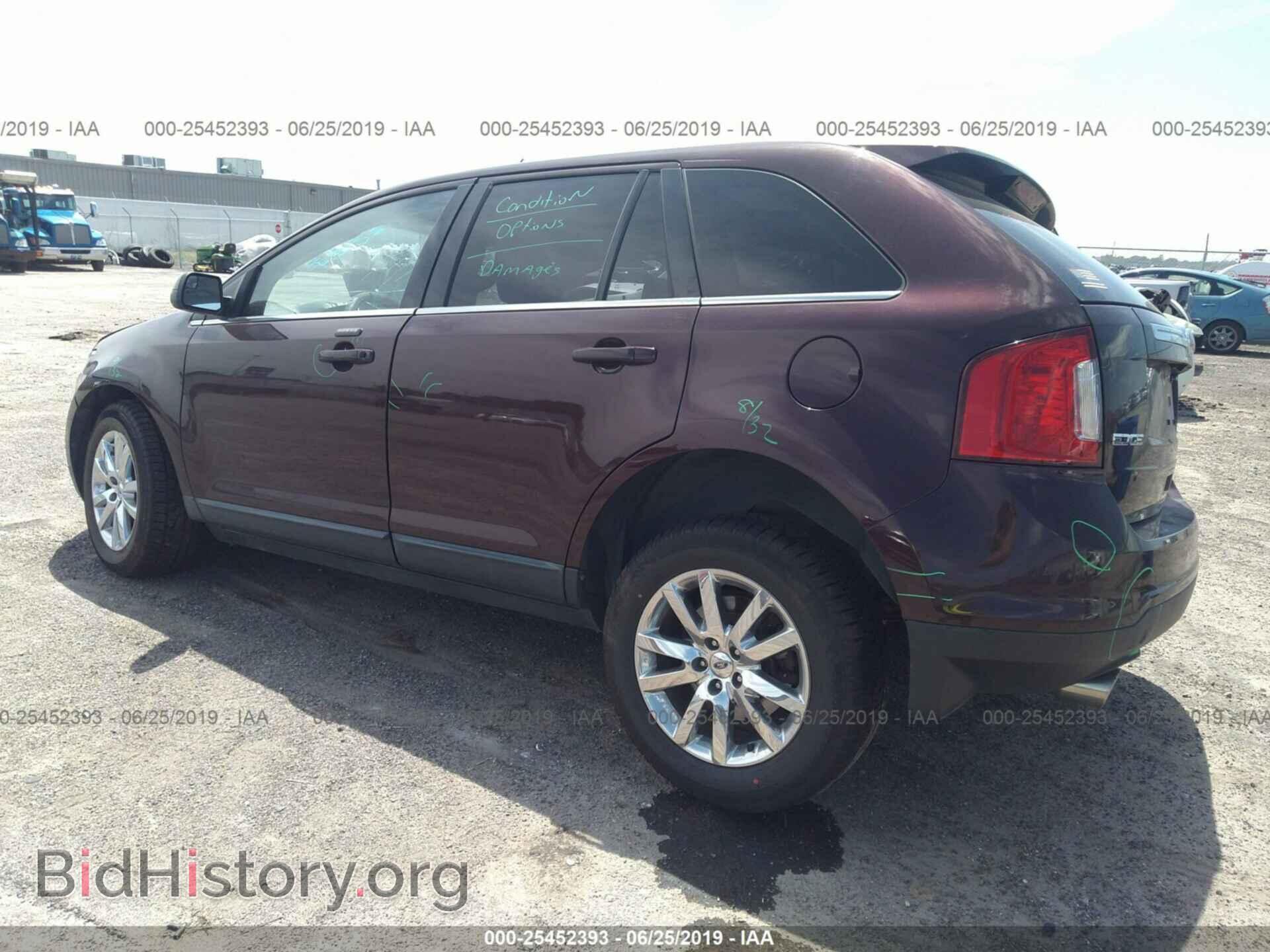2011 FORD EDGE - VIN: 2FMDK3KC7BBB12828 - Photo 3