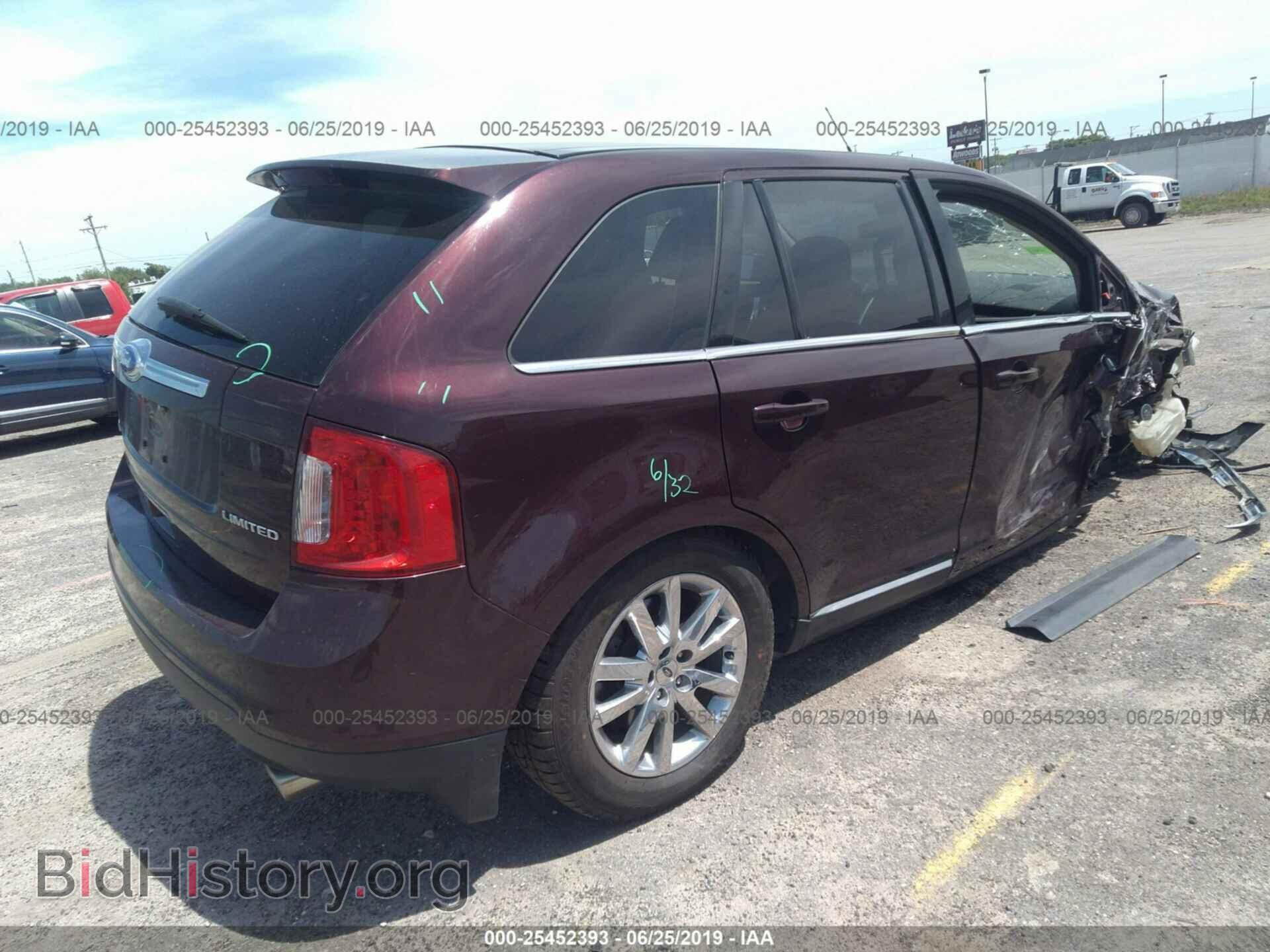 2011 FORD EDGE - VIN: 2FMDK3KC7BBB12828 - Photo 4