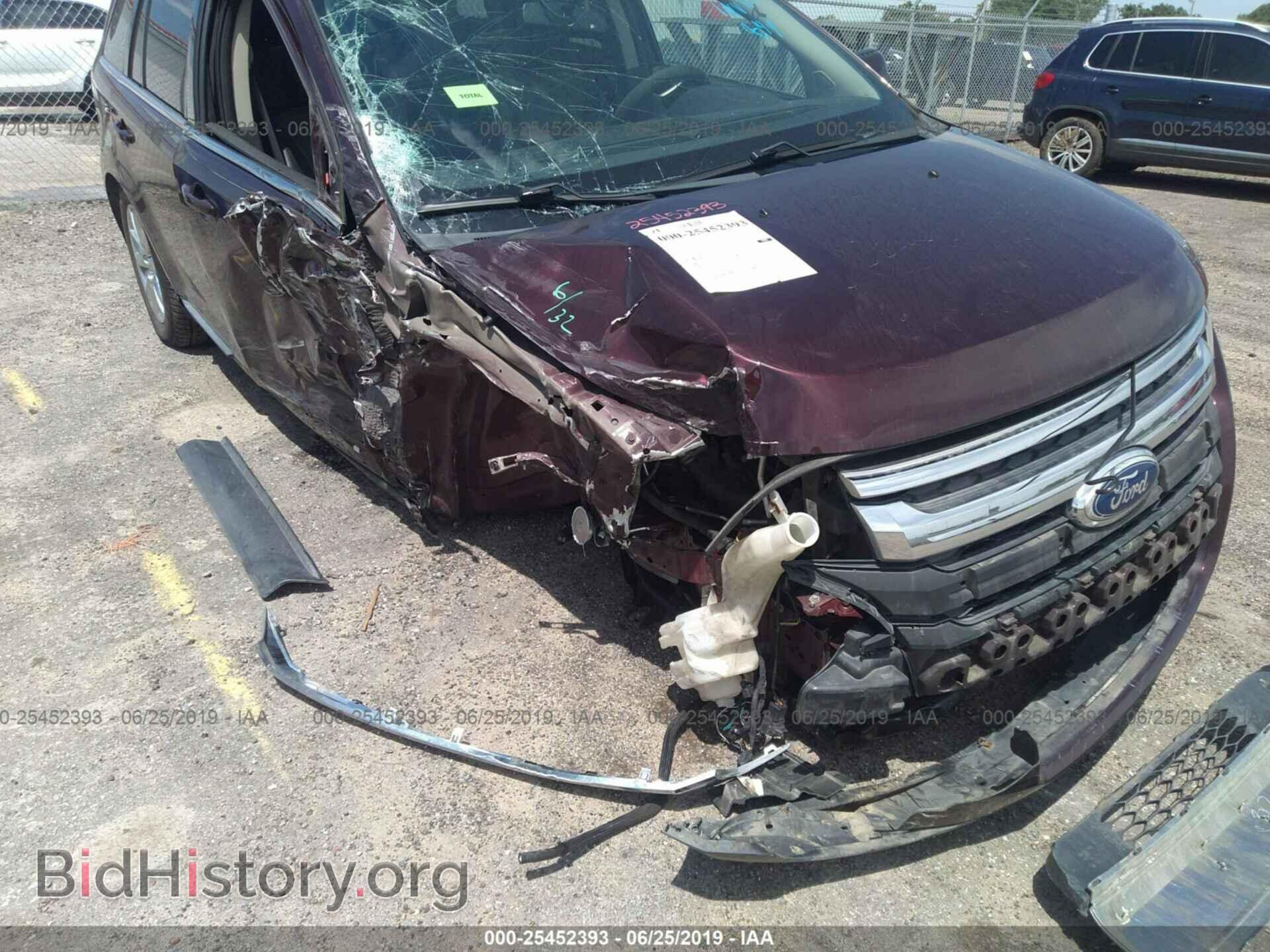 2011 FORD EDGE - VIN: 2FMDK3KC7BBB12828 - Photo 6