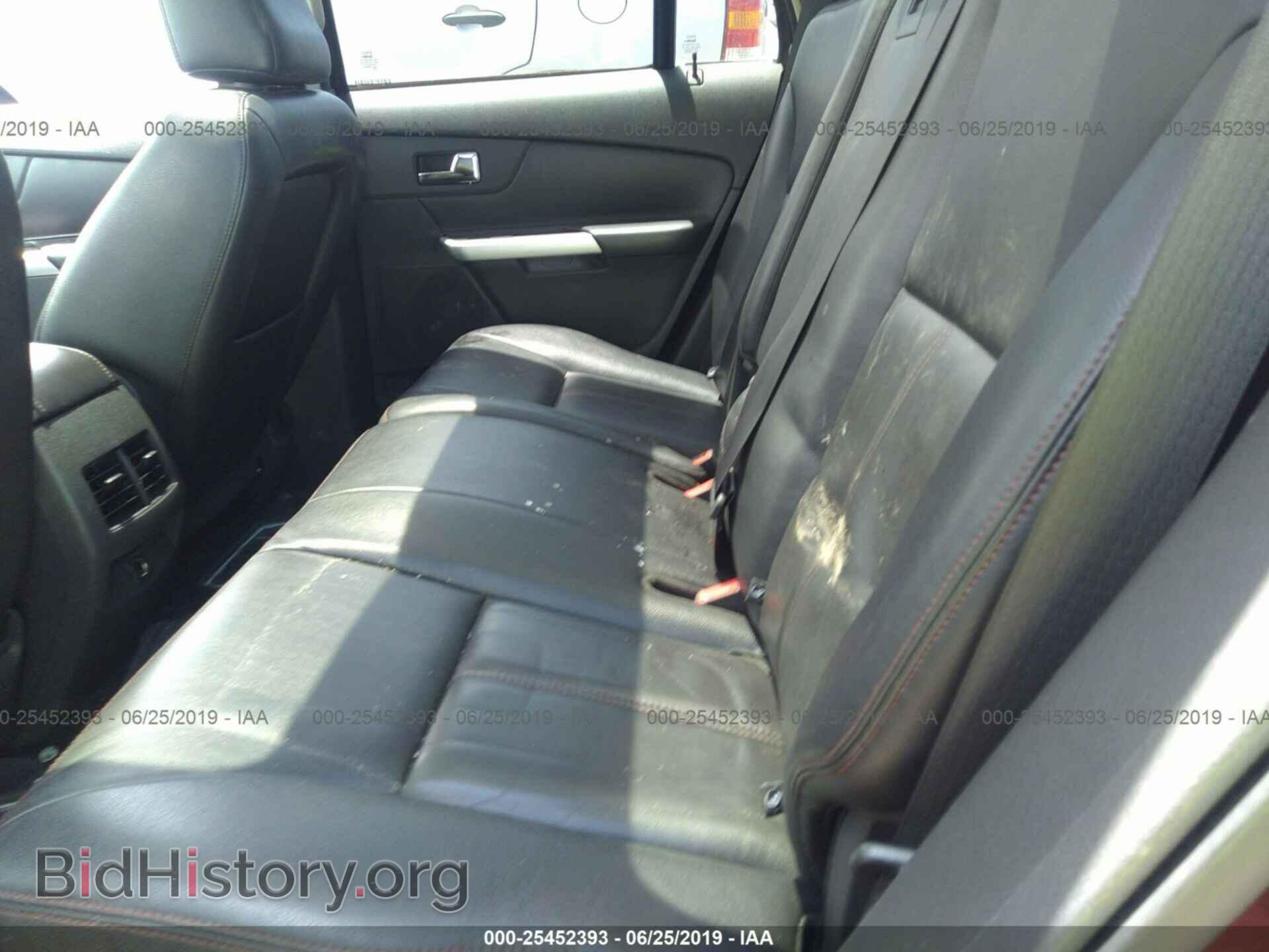 2011 FORD EDGE - VIN: 2FMDK3KC7BBB12828 - Photo 8