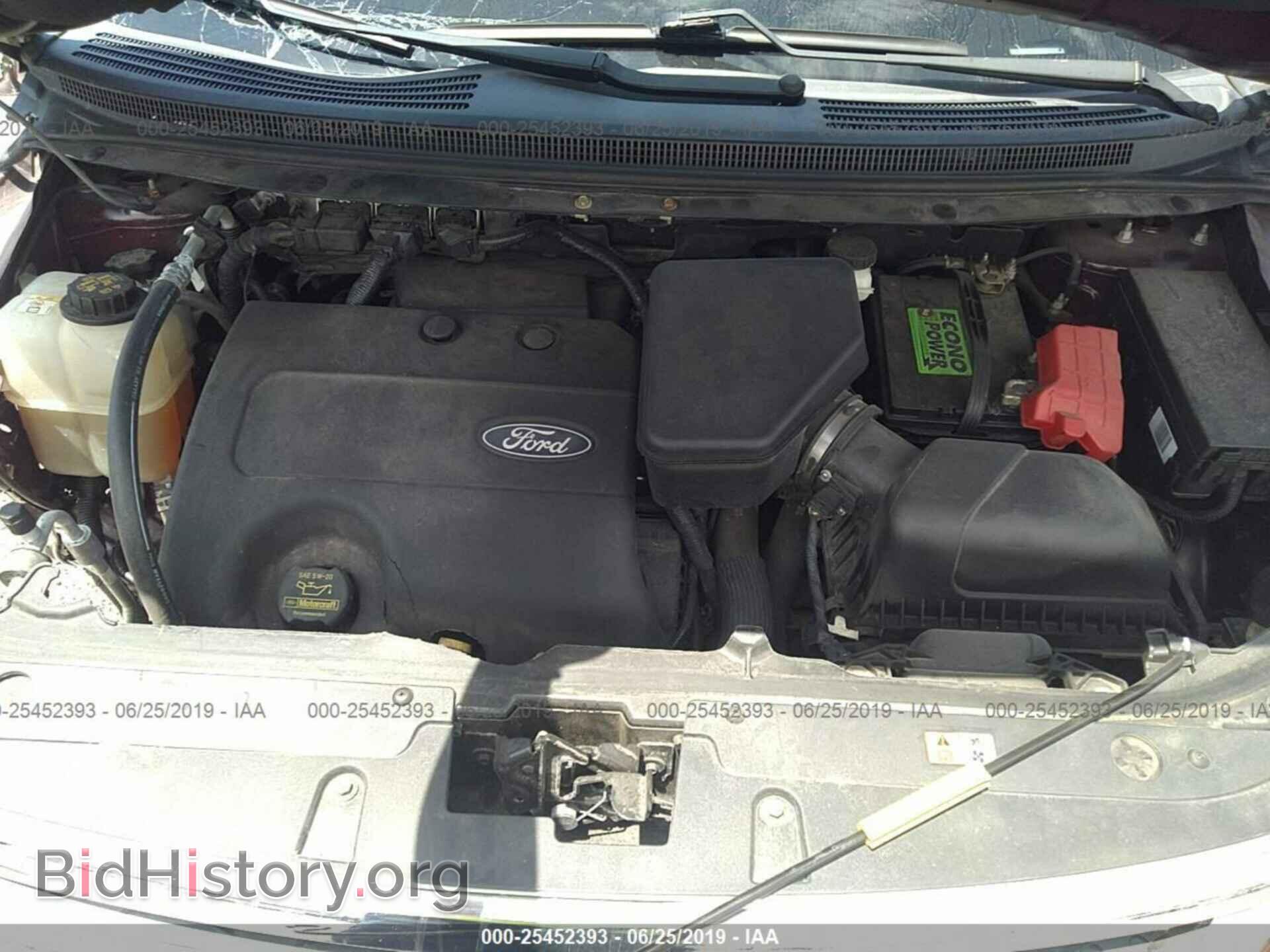 2011 FORD EDGE - VIN: 2FMDK3KC7BBB12828 - Photo 10