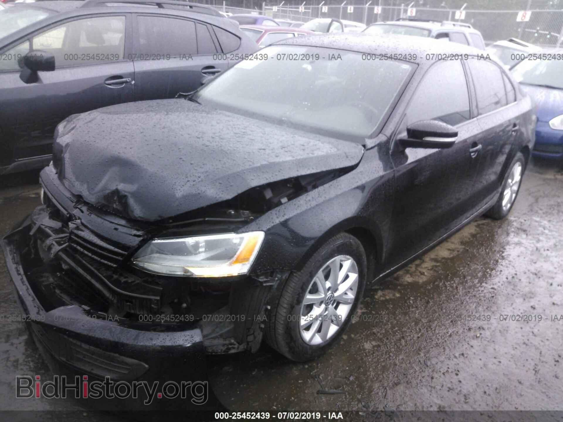 2012 VOLKSWAGEN JETTA - VIN: 3VWBP7AJ7CM320631 - Фото 2