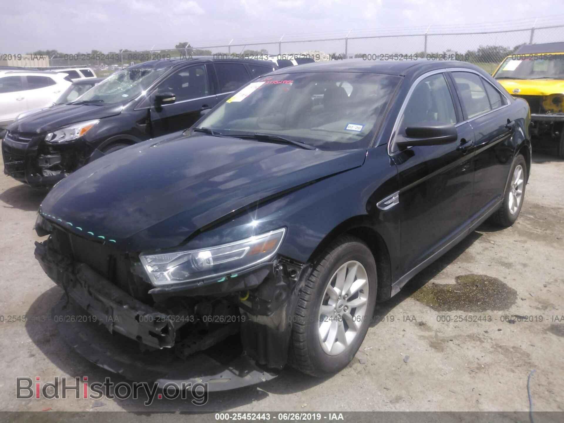 2014 FORD TAURUS - VIN: 1FAHP2D82EG165045 - Photo 2
